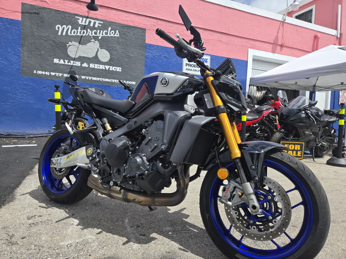 2025 Yamaha Mt 09 SP