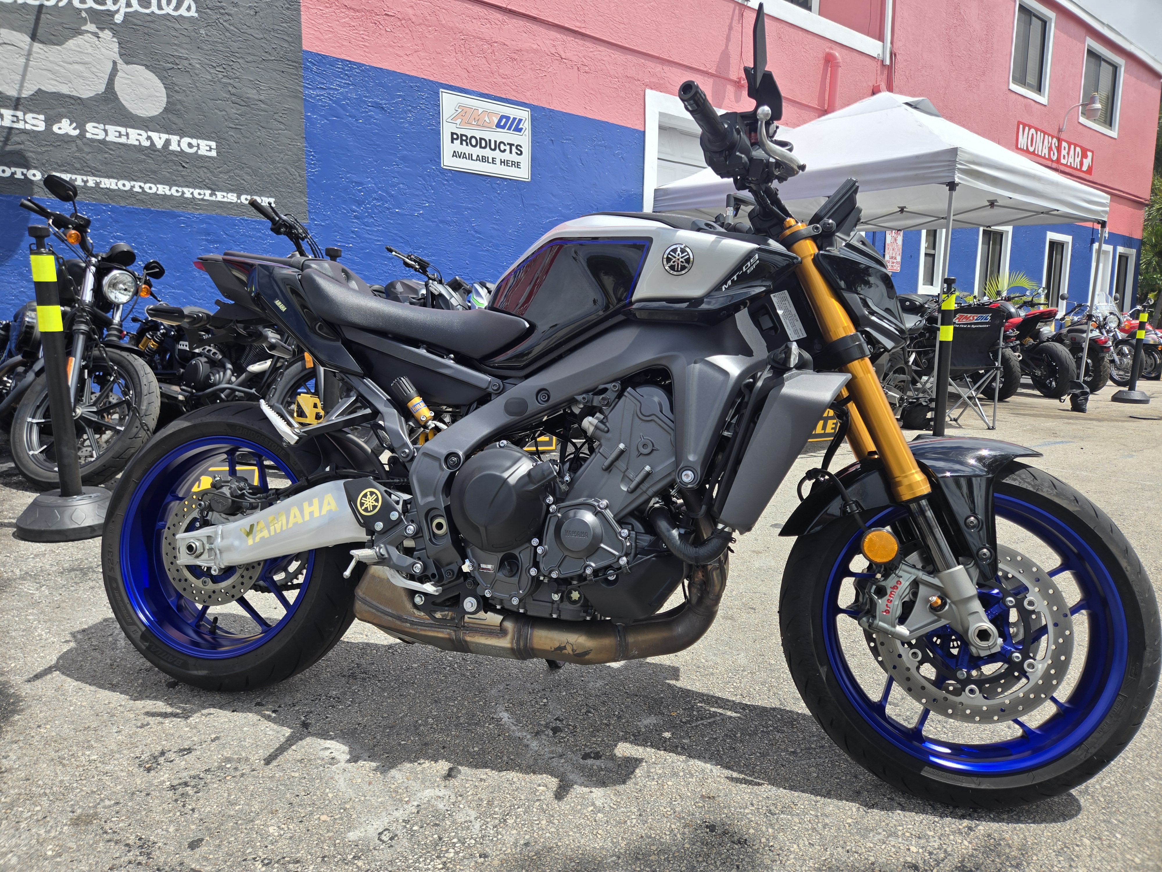 2025 Yamaha Mt 09 SP