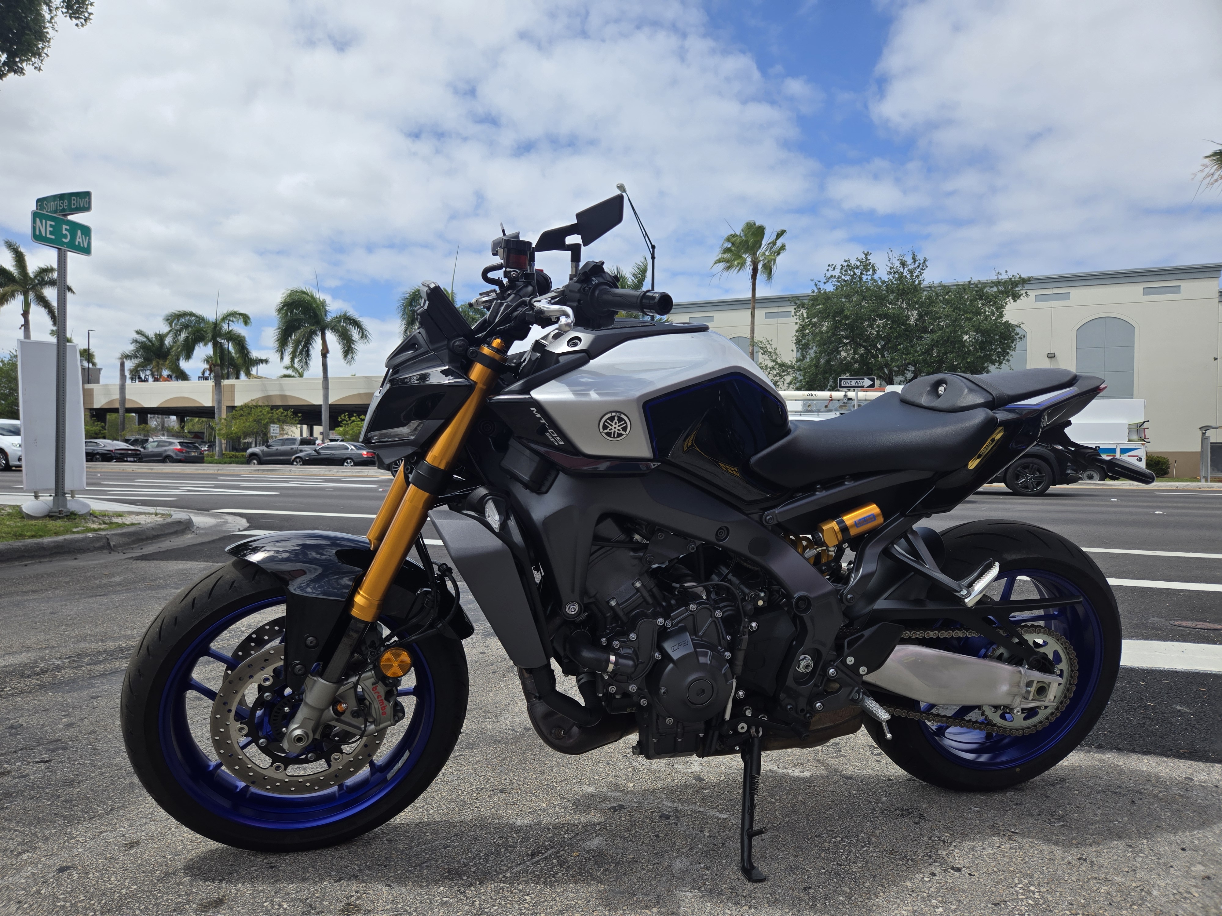 2025 Yamaha Mt 09 SP