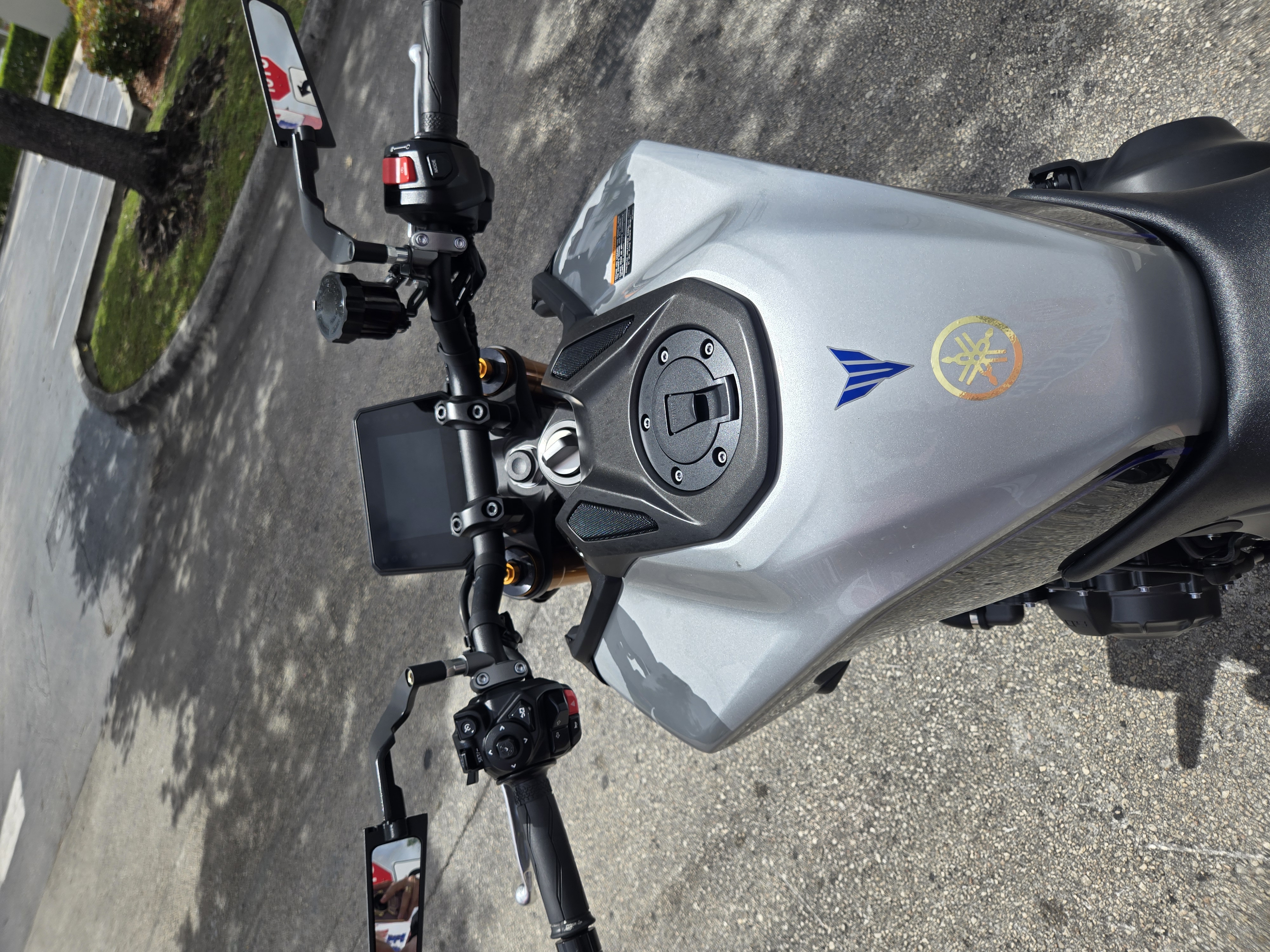 2025 Yamaha Mt 09 SP