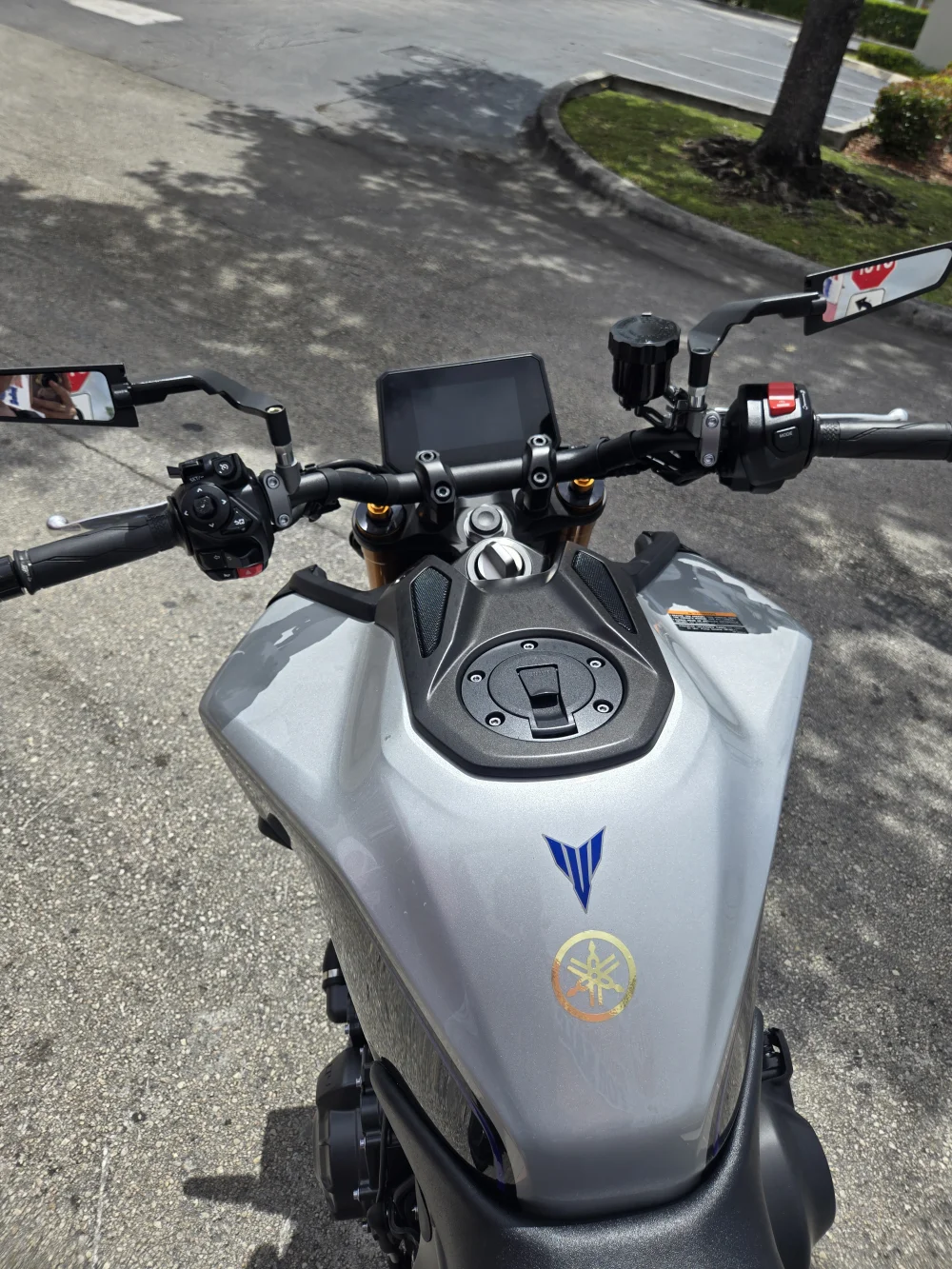 2025 Yamaha Mt 09 SP