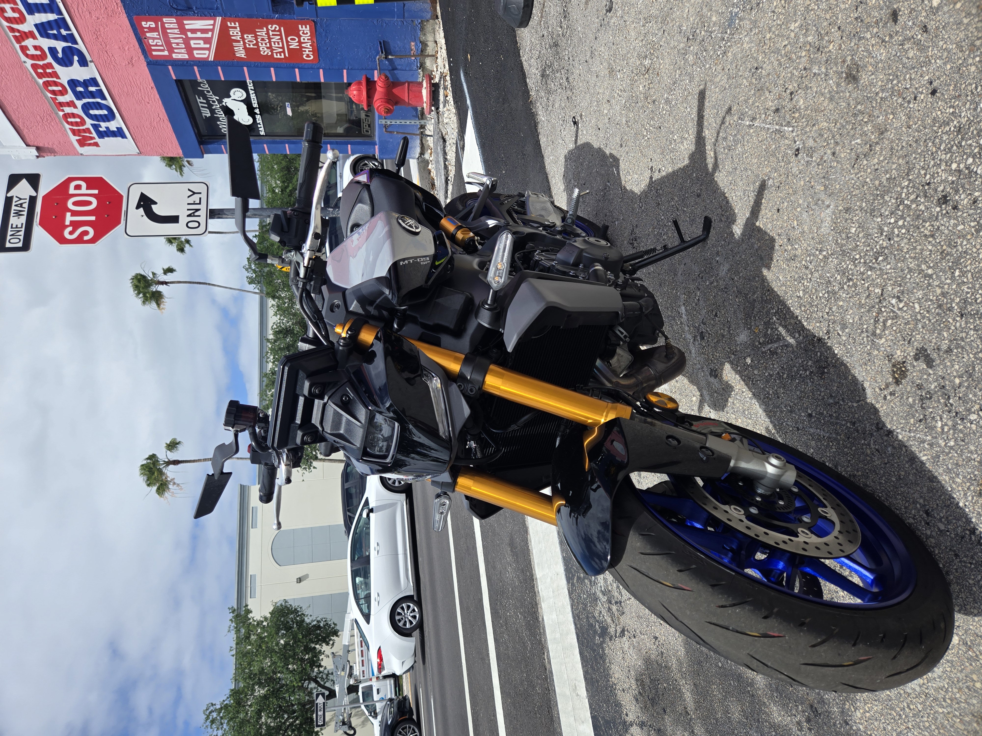 2025 Yamaha Mt 09 SP