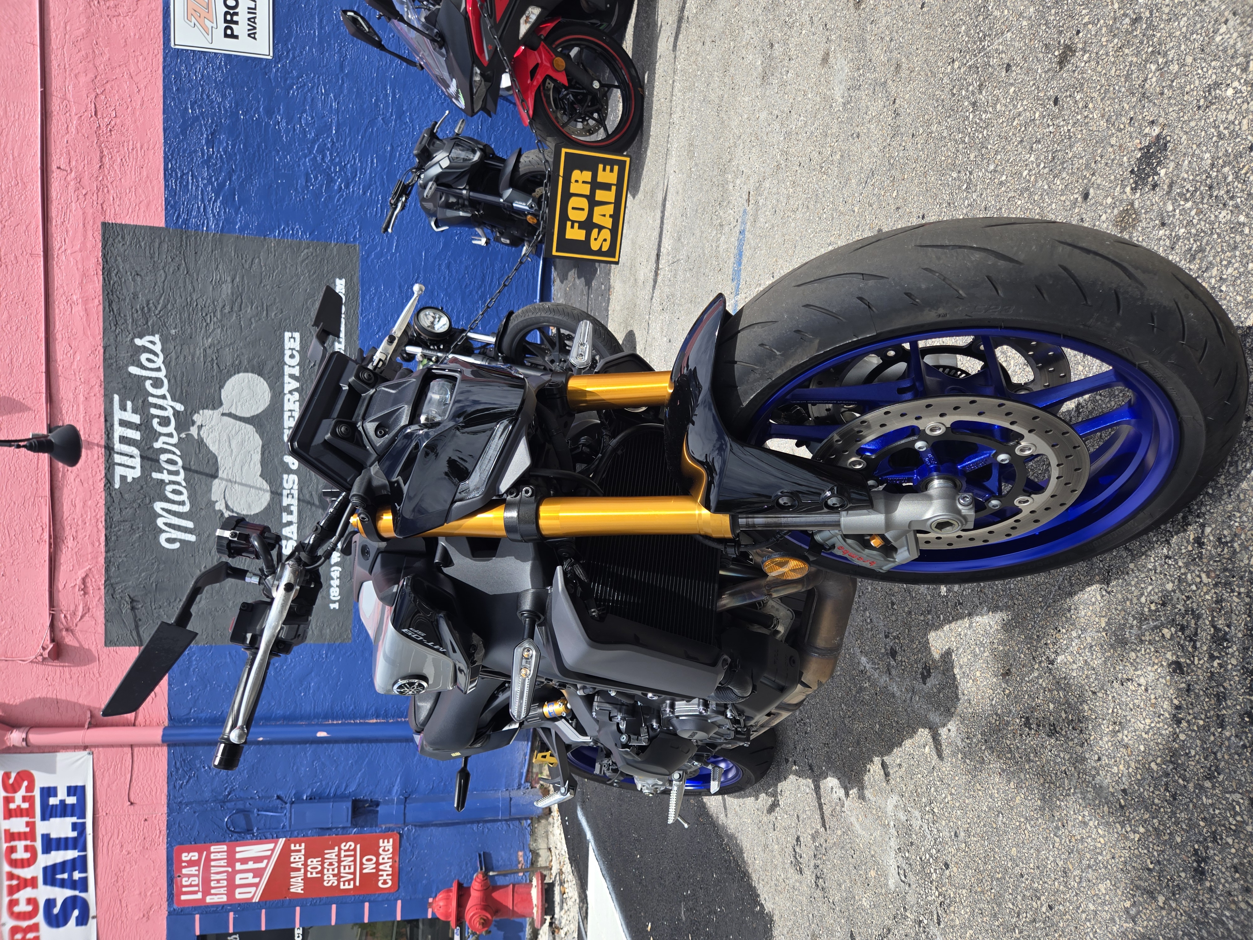 2025 Yamaha Mt 09 SP