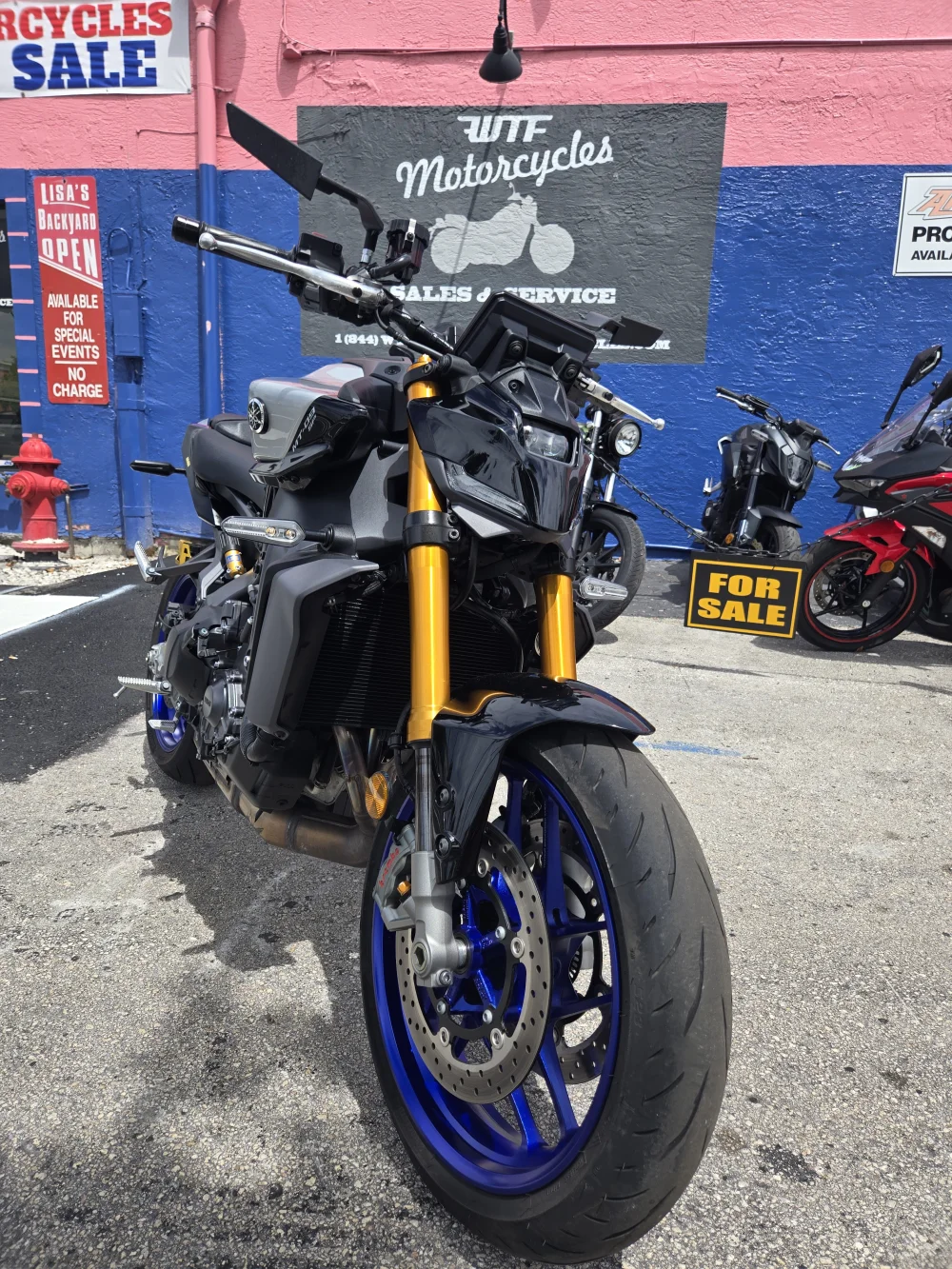 2025 Yamaha Mt 09 SP