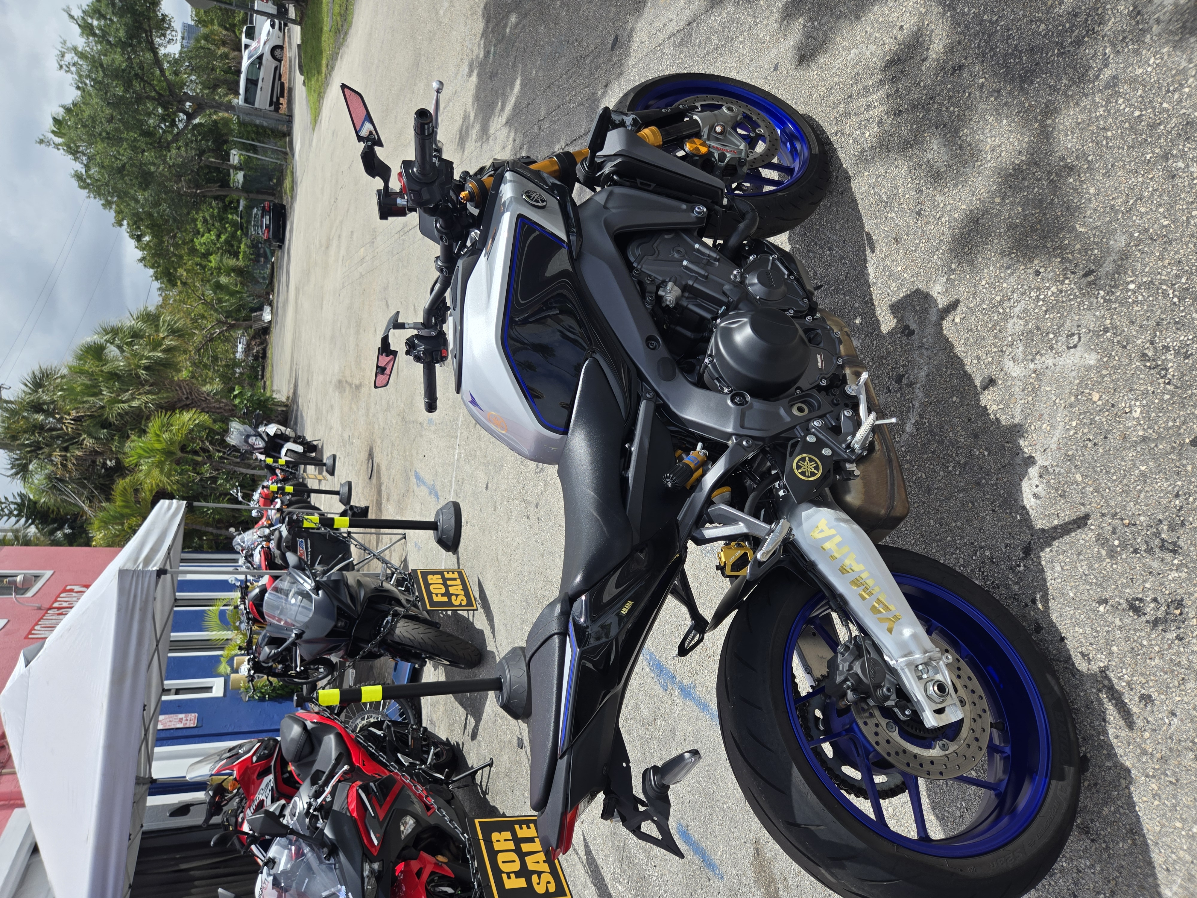 2025 Yamaha Mt 09 SP