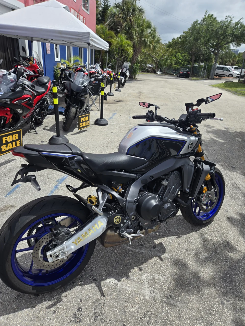 2025 Yamaha Mt 09 SP