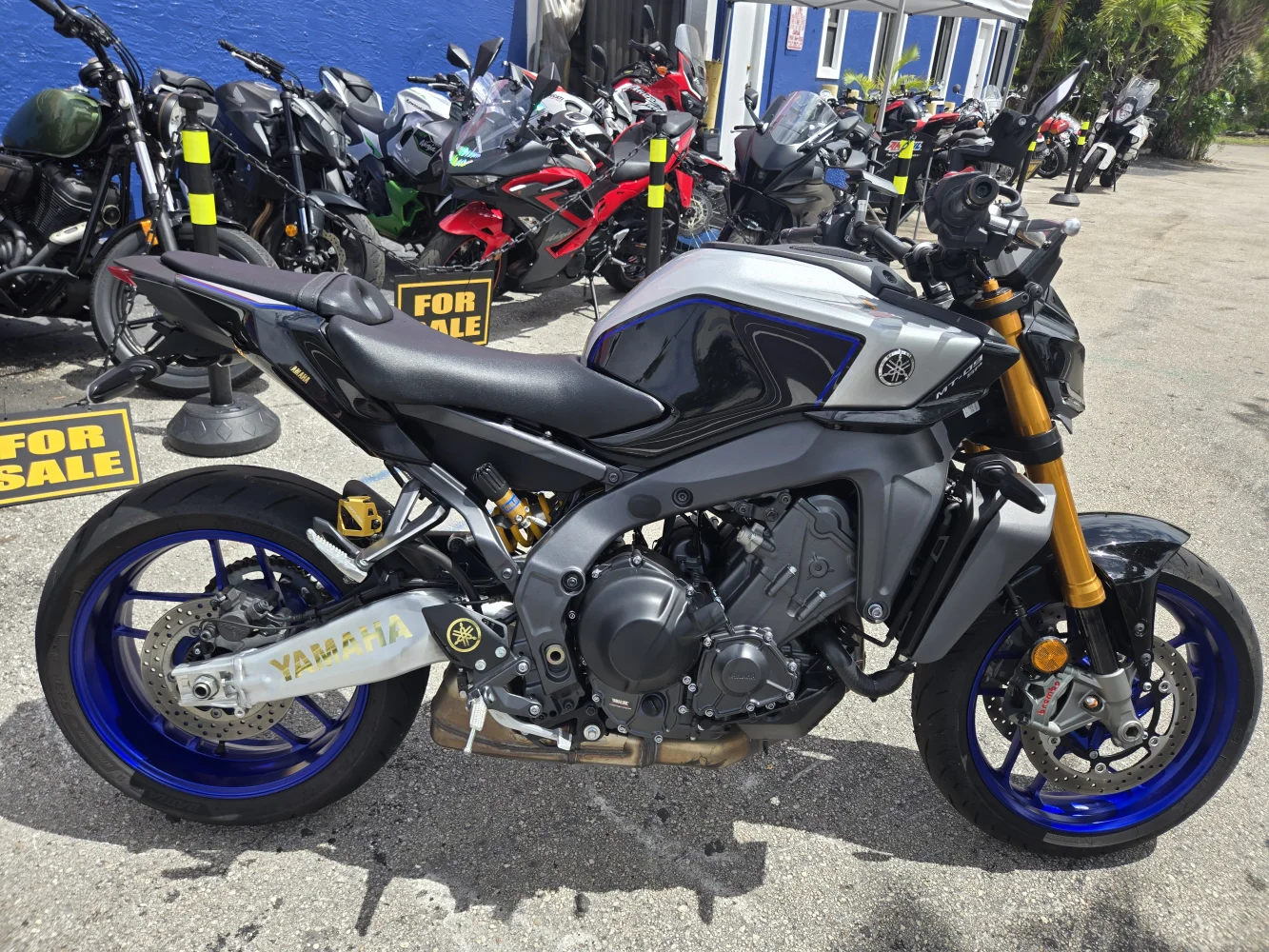 2025 Yamaha Mt 09 SP
