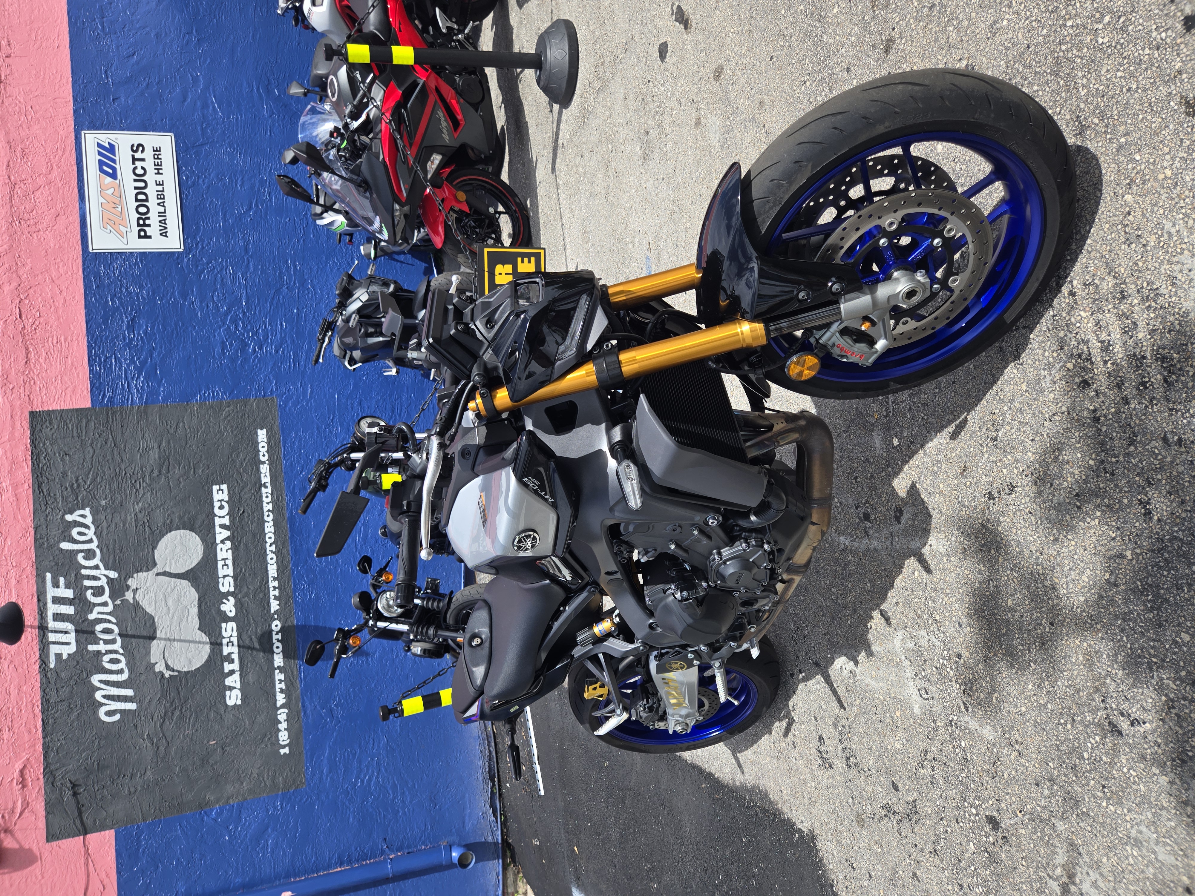 2025 Yamaha Mt 09 SP