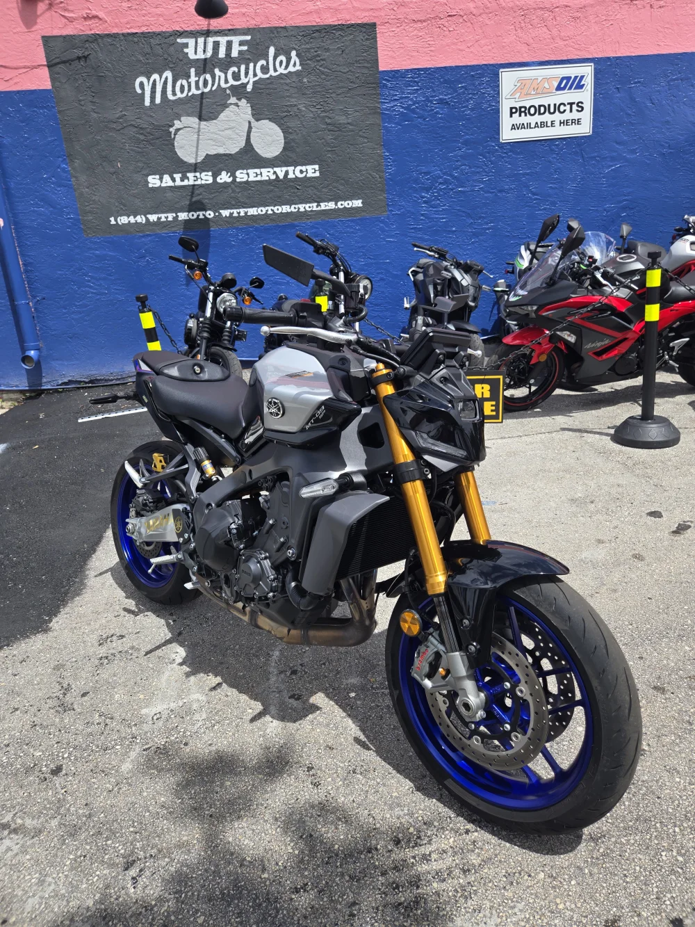 2025 Yamaha Mt 09 SP