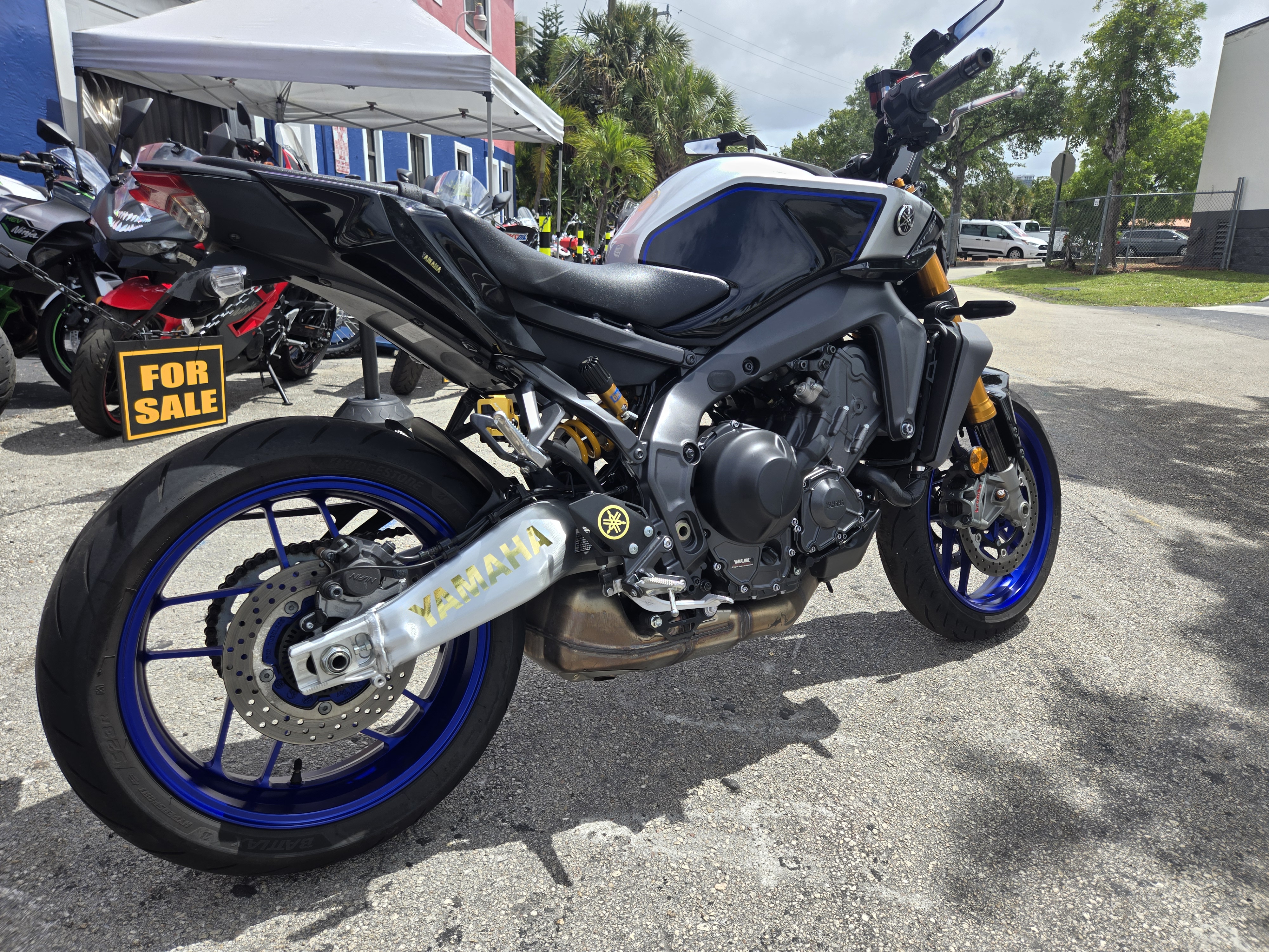2025 Yamaha Mt 09 SP