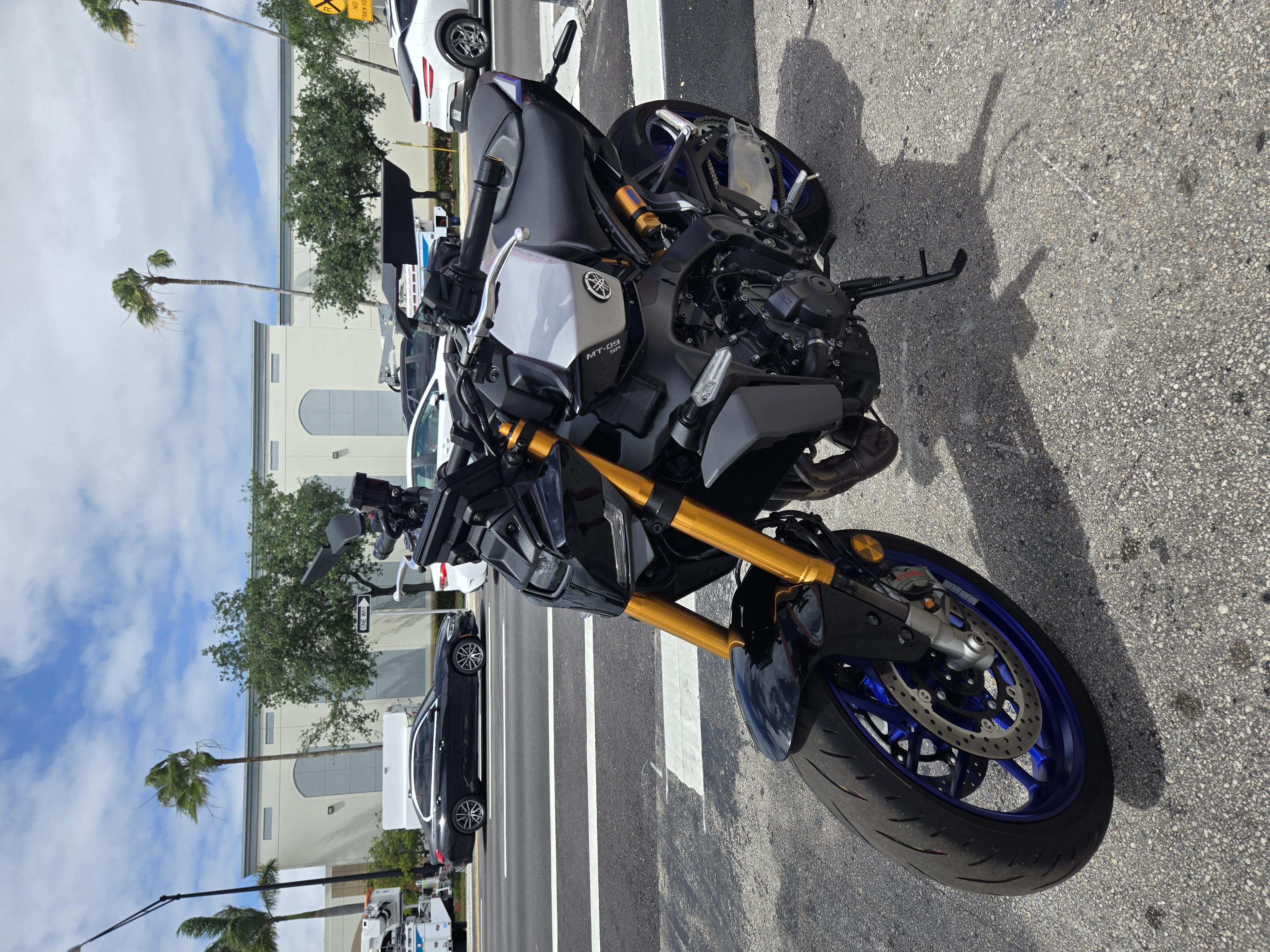 2025 Yamaha Mt 09 SP