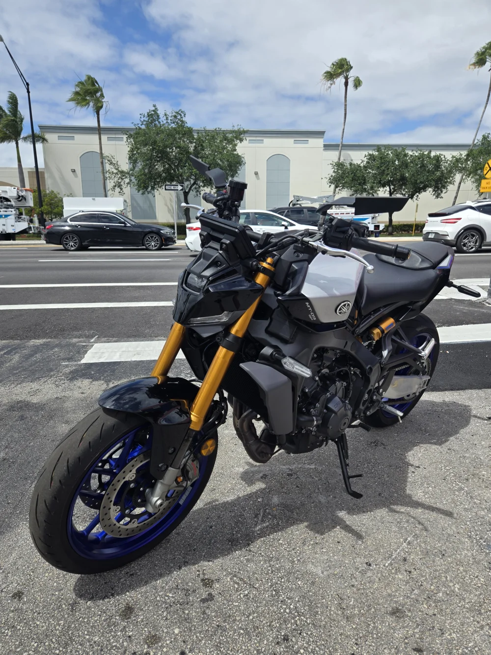 2025 Yamaha Mt 09 SP