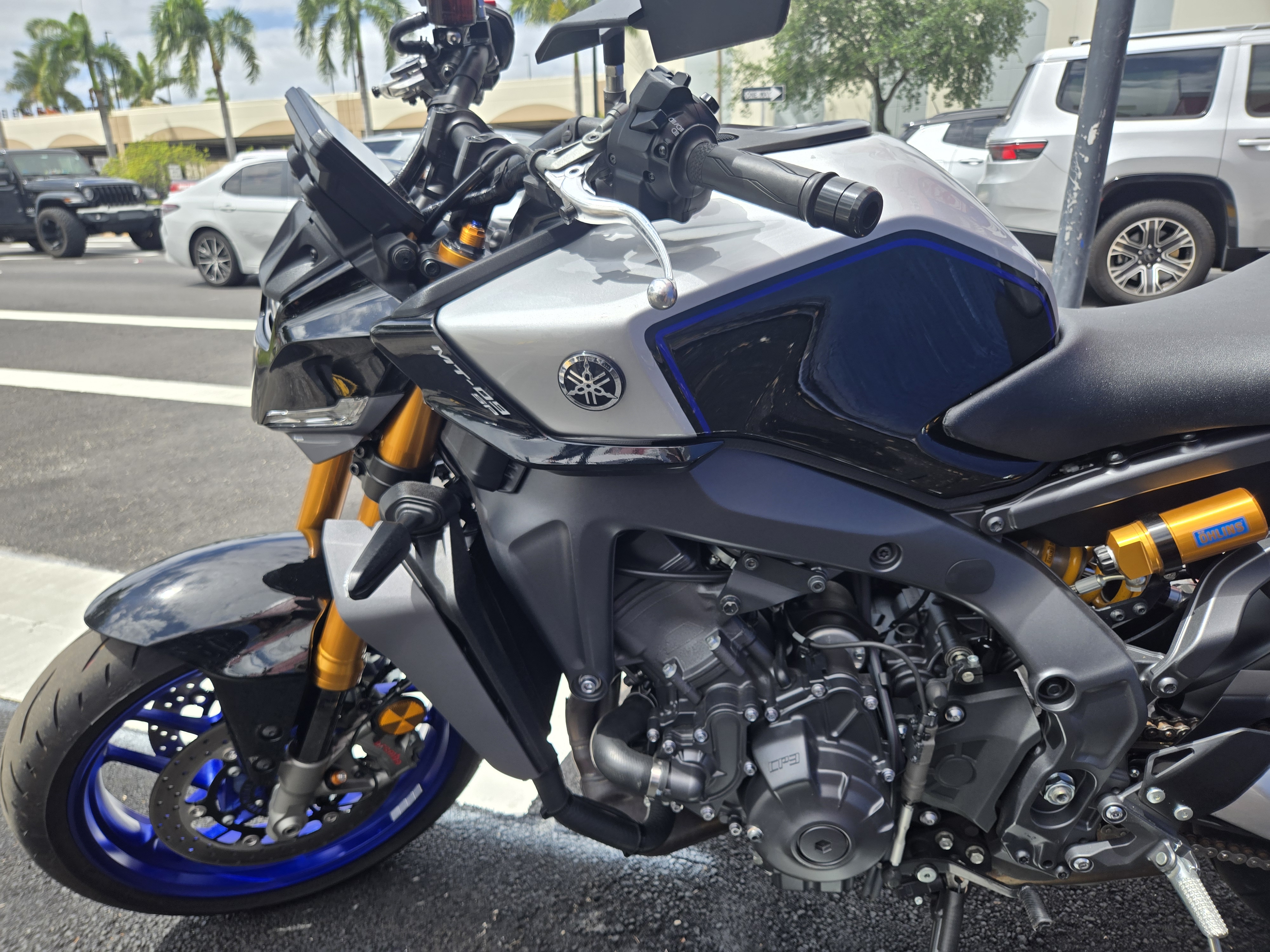 2025 Yamaha Mt 09 SP