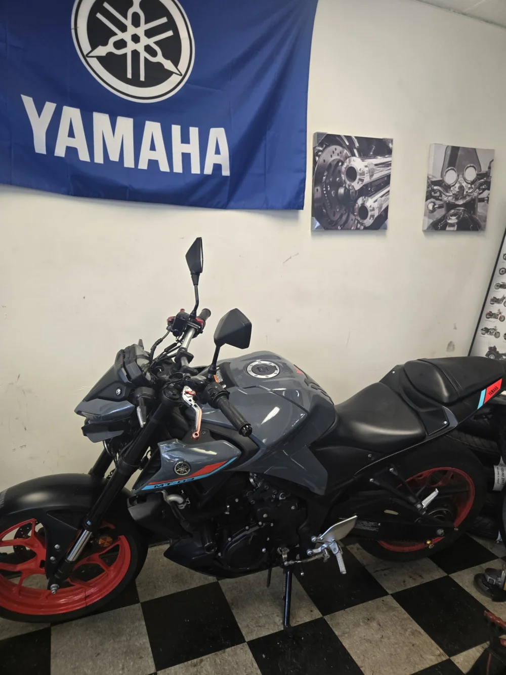 2021 Yamaha Mt 03