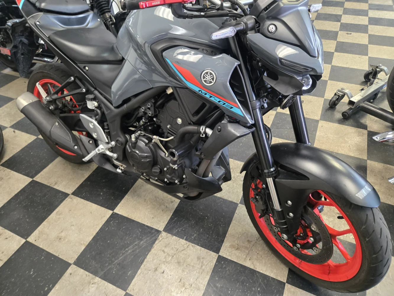 2021 Yamaha Mt 03
