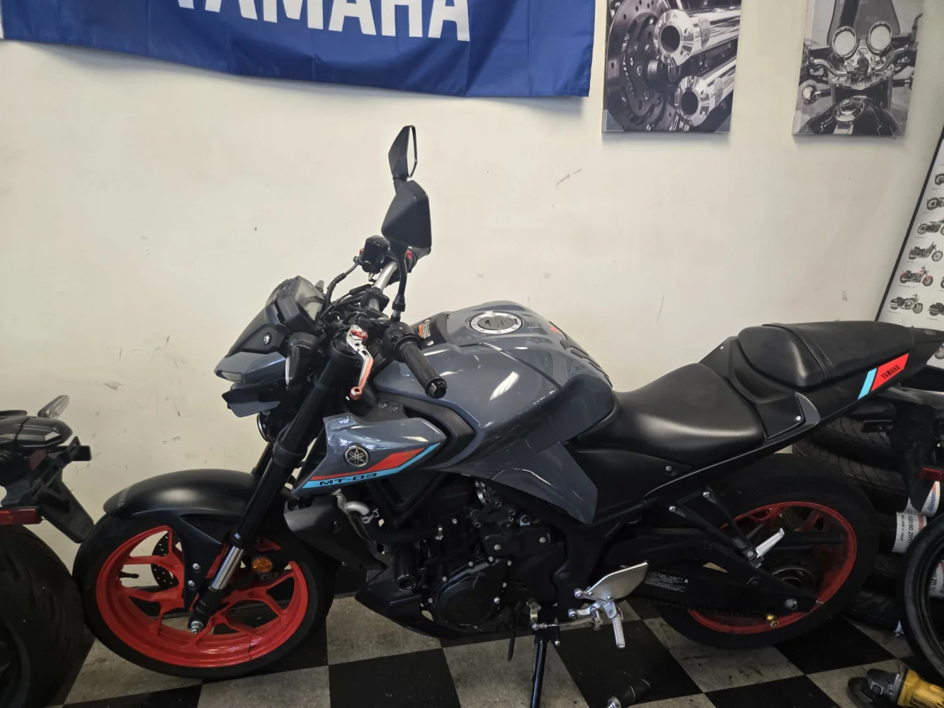 2021 Yamaha Mt 03