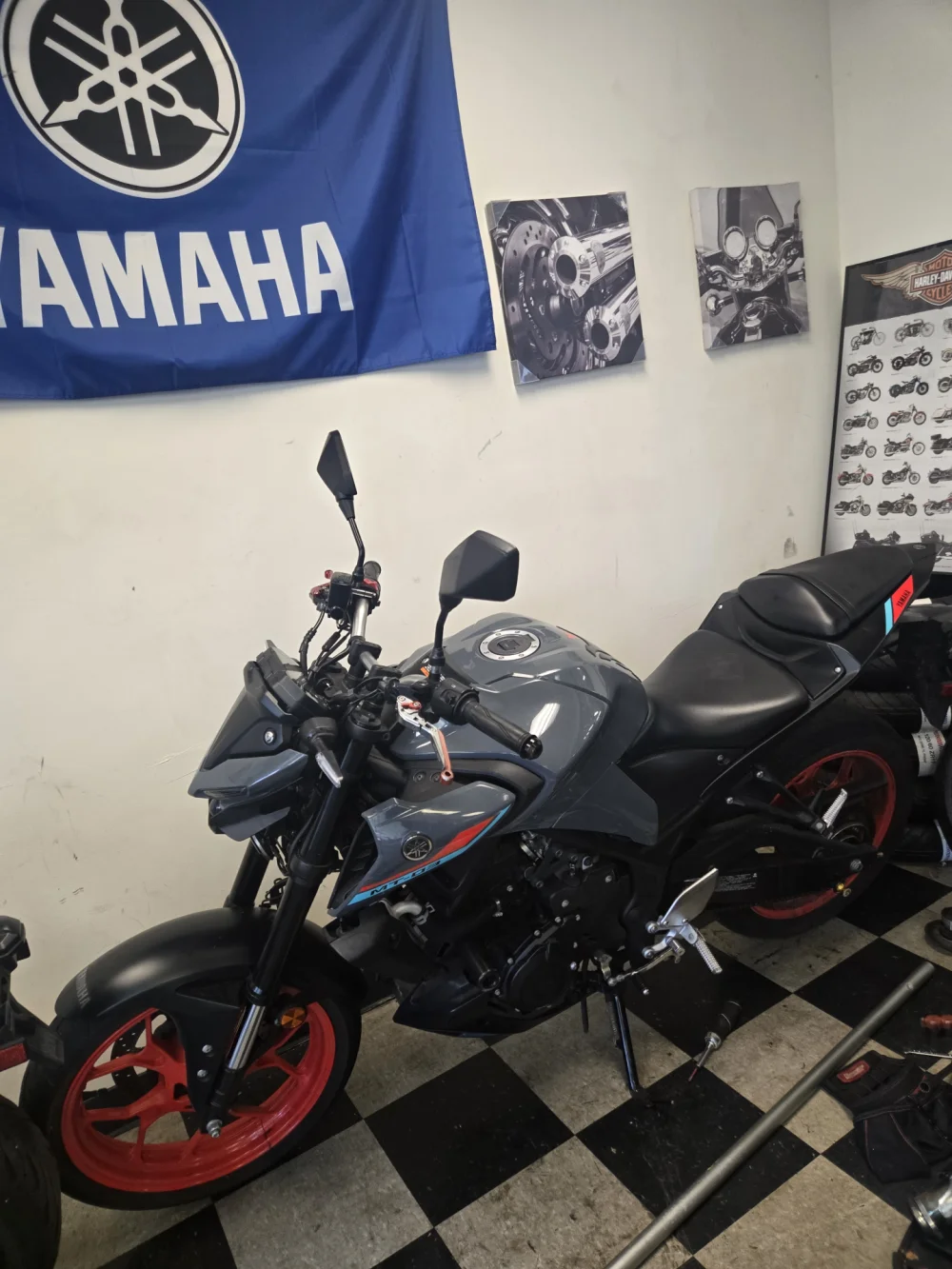 2021 Yamaha Mt 03