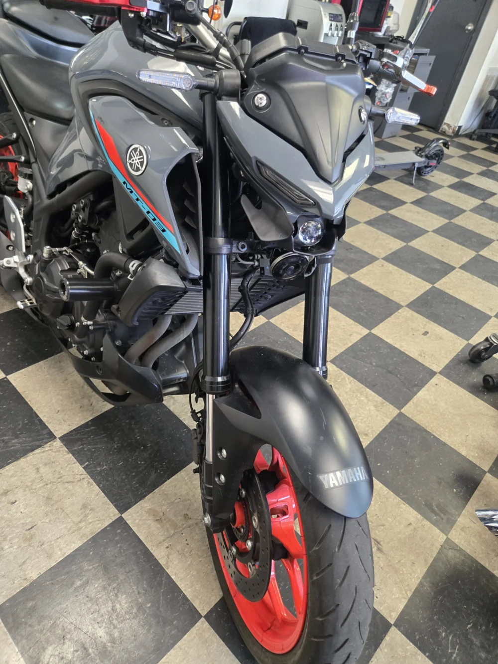 2021 Yamaha Mt 03
