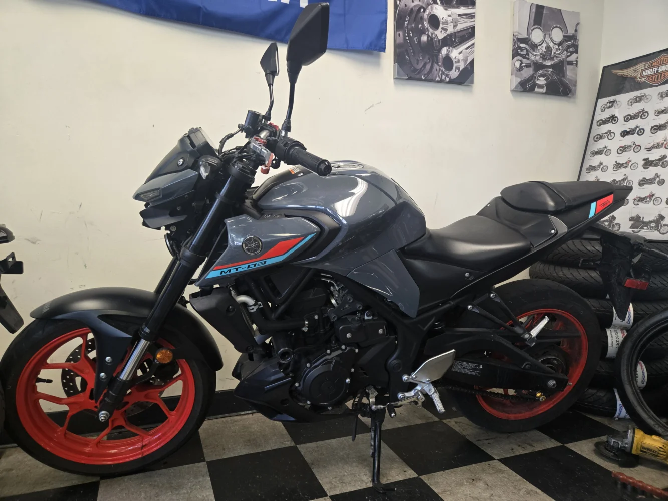 2021 Yamaha Mt 03