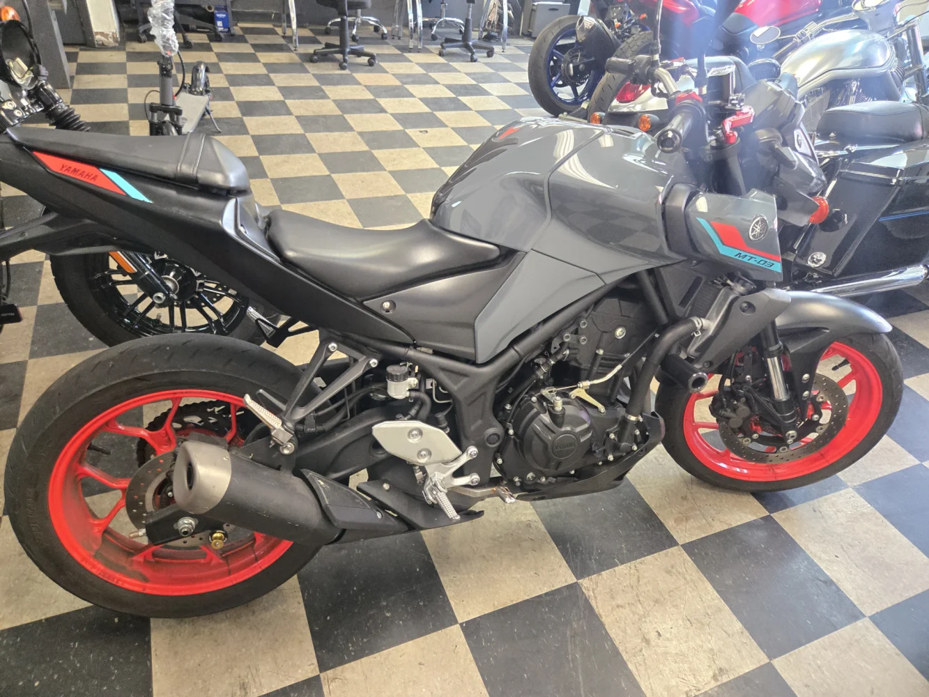 2021 Yamaha Mt 03