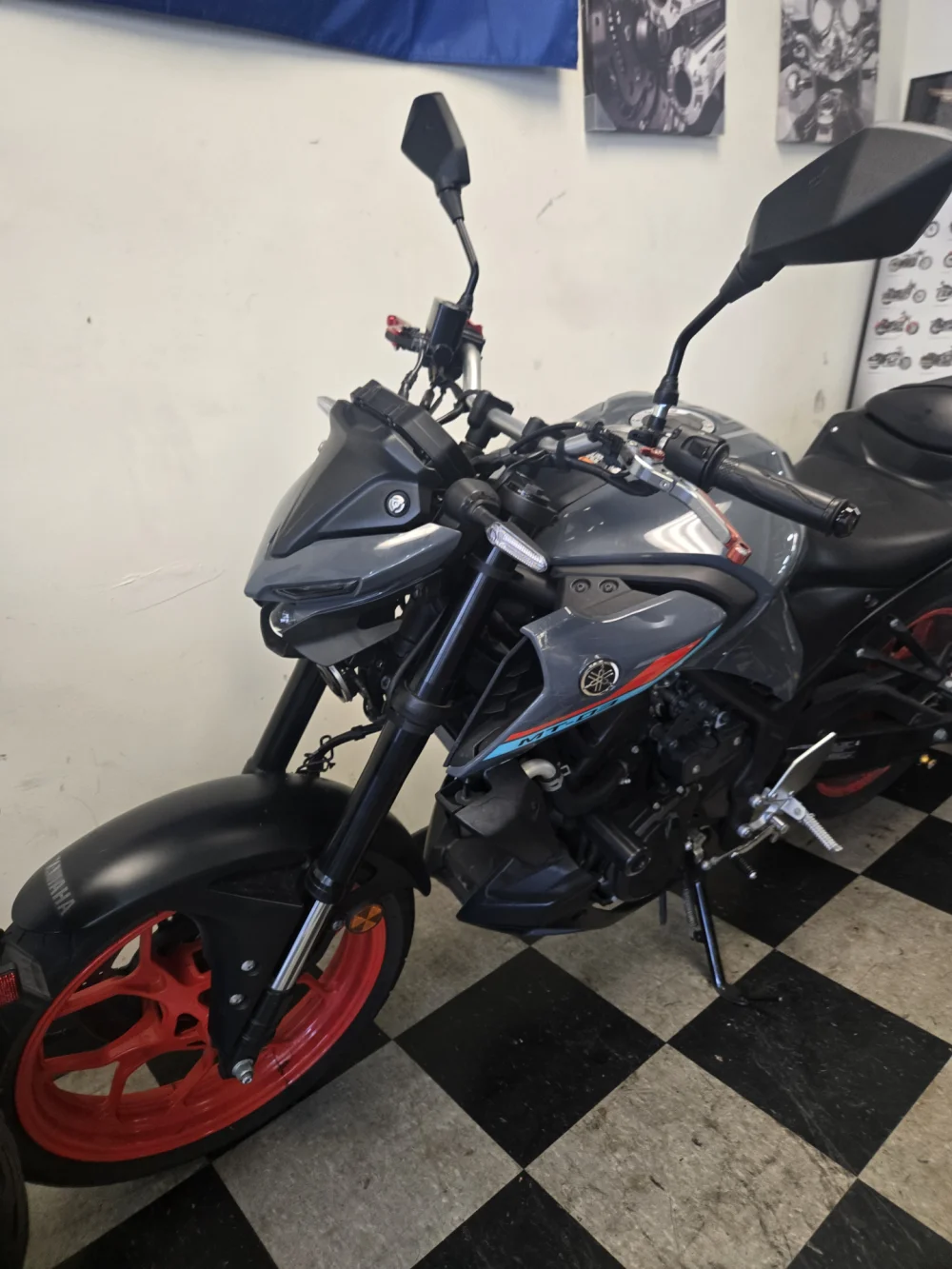 2021 Yamaha Mt 03