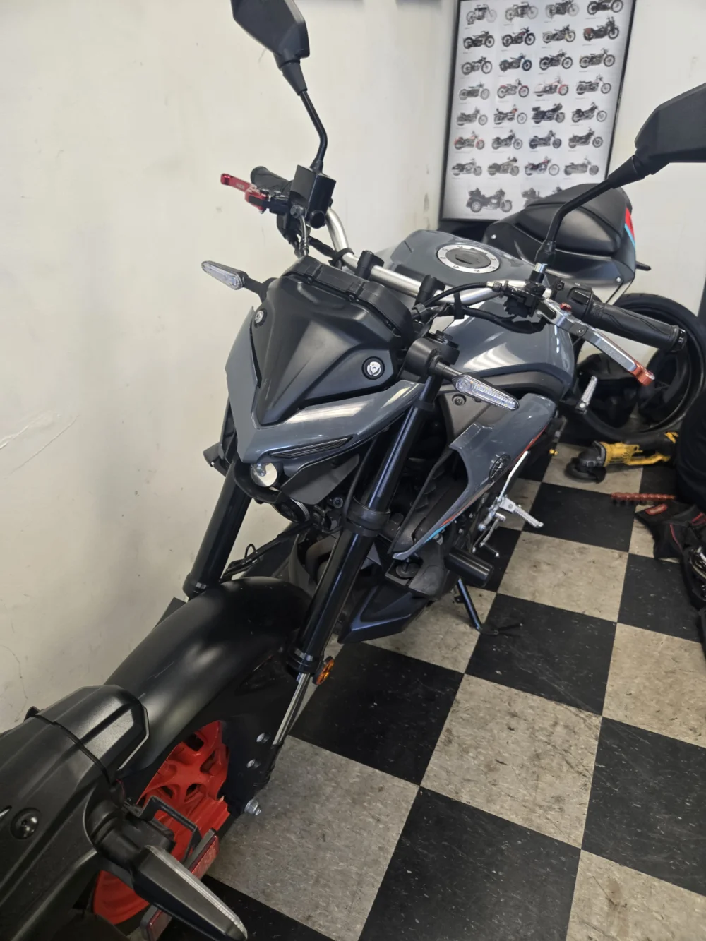2021 Yamaha Mt 03