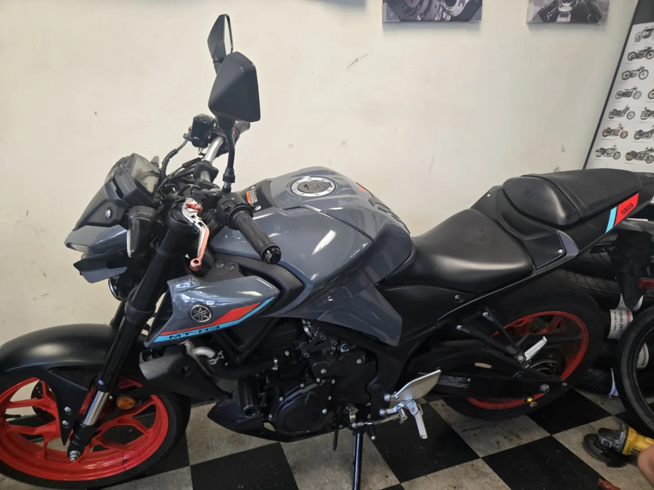 2021 Yamaha Mt 03