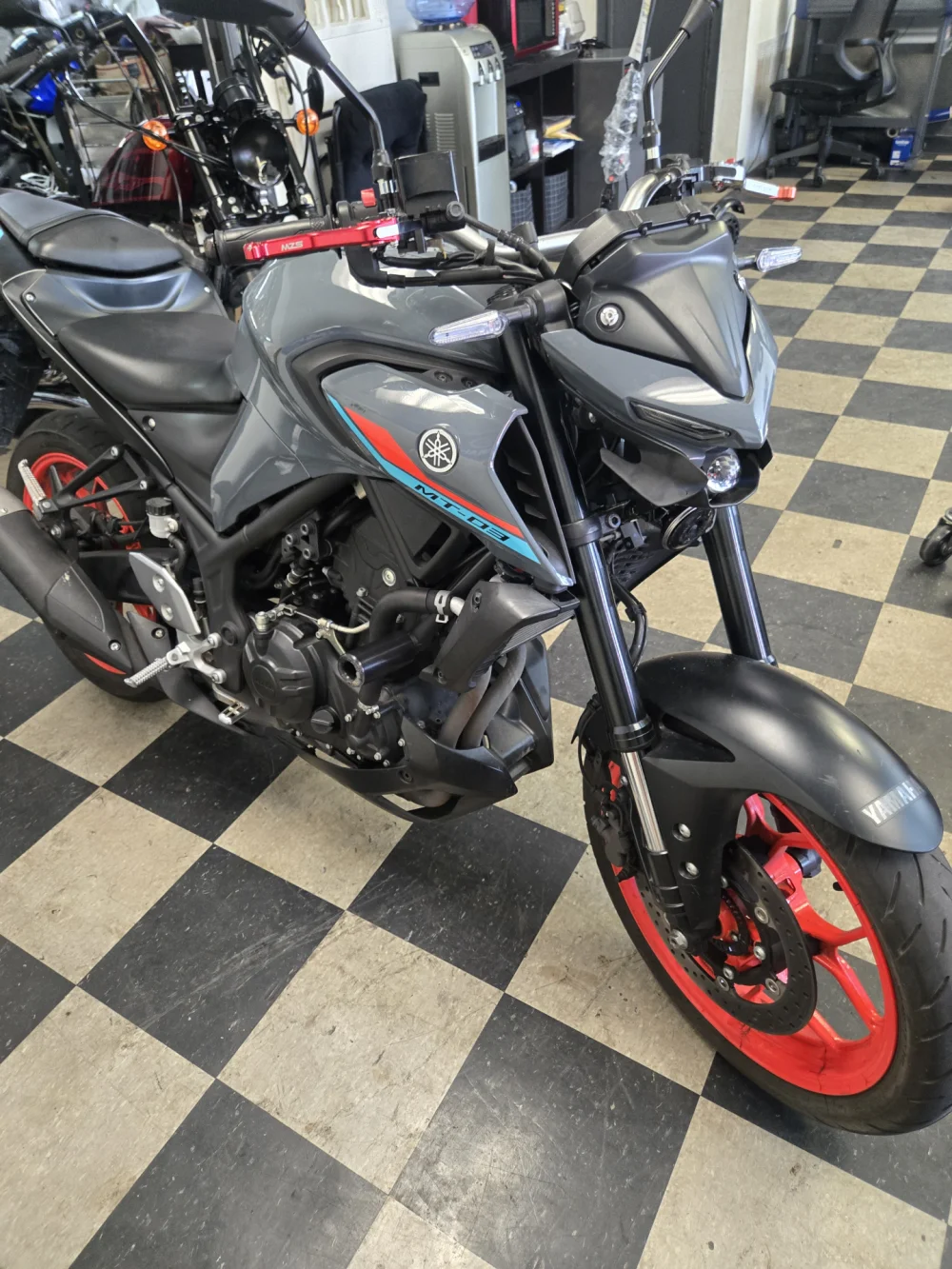 2021 Yamaha Mt 03
