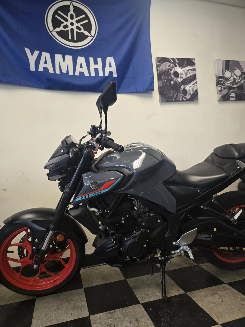 2021 Yamaha Mt 03