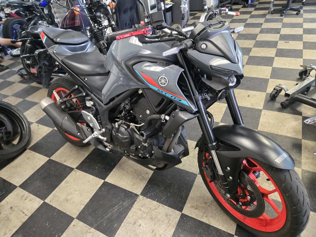 2021 Yamaha Mt 03