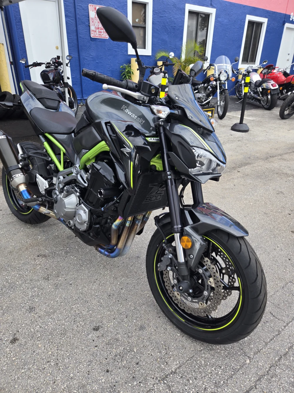 2018 Kawasaki Z900