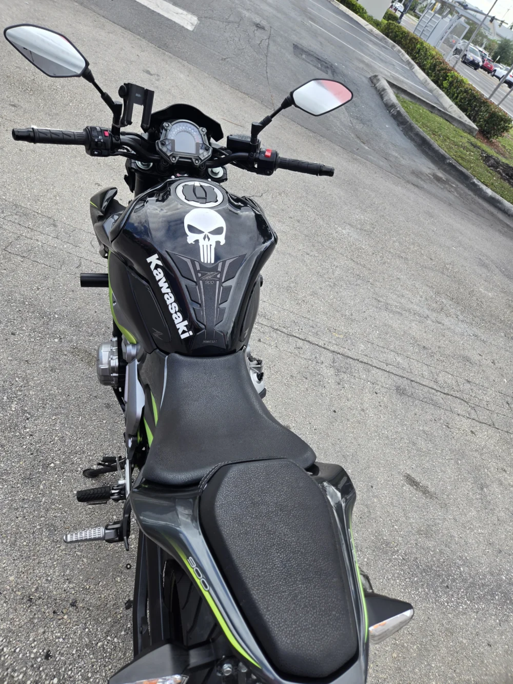 2018 Kawasaki Z900
