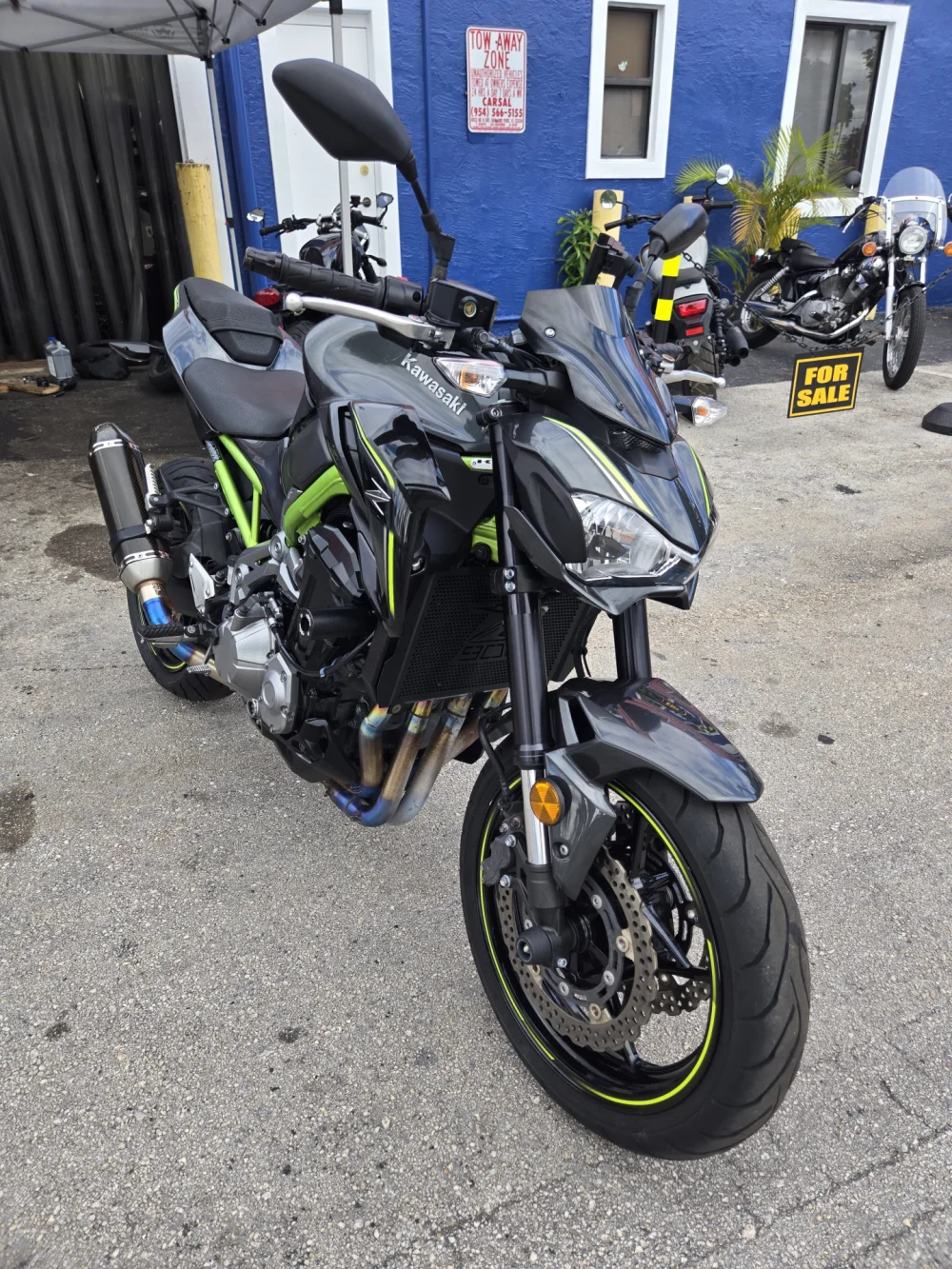 2018 Kawasaki Z900