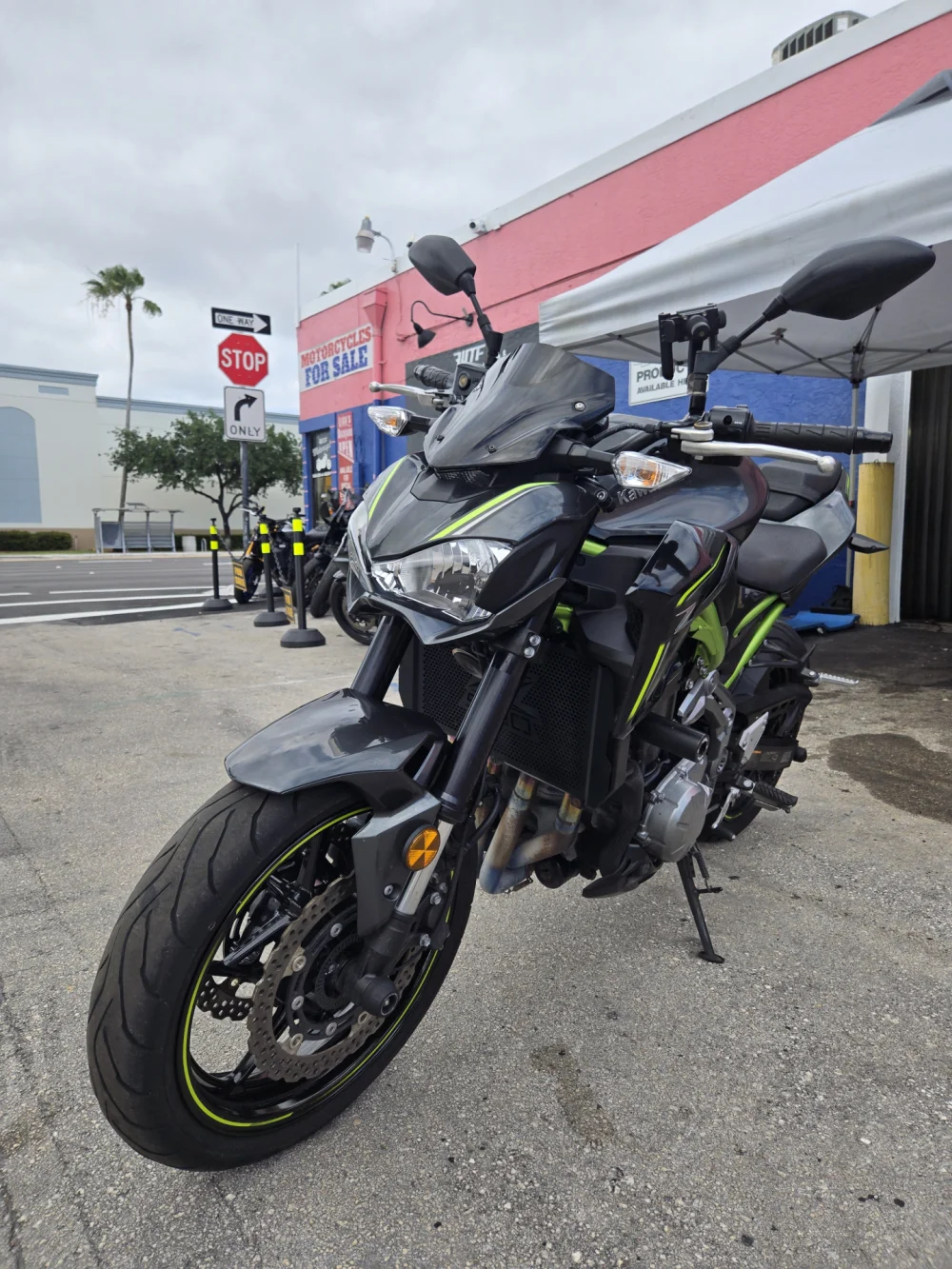 2018 Kawasaki Z900