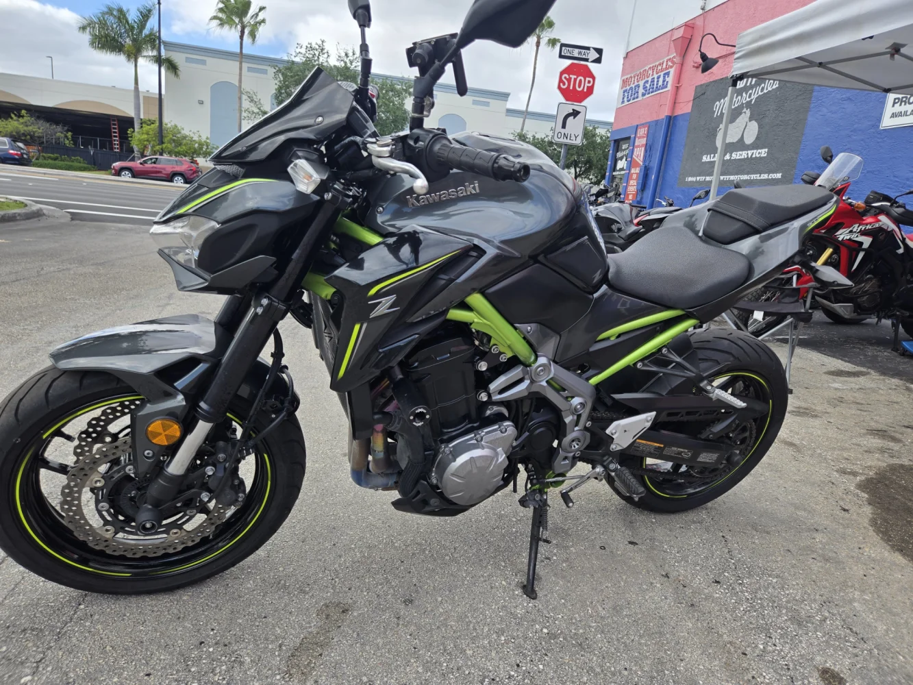 2018 Kawasaki Z900