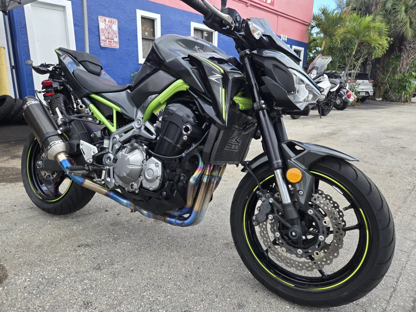 2018 Kawasaki Z900