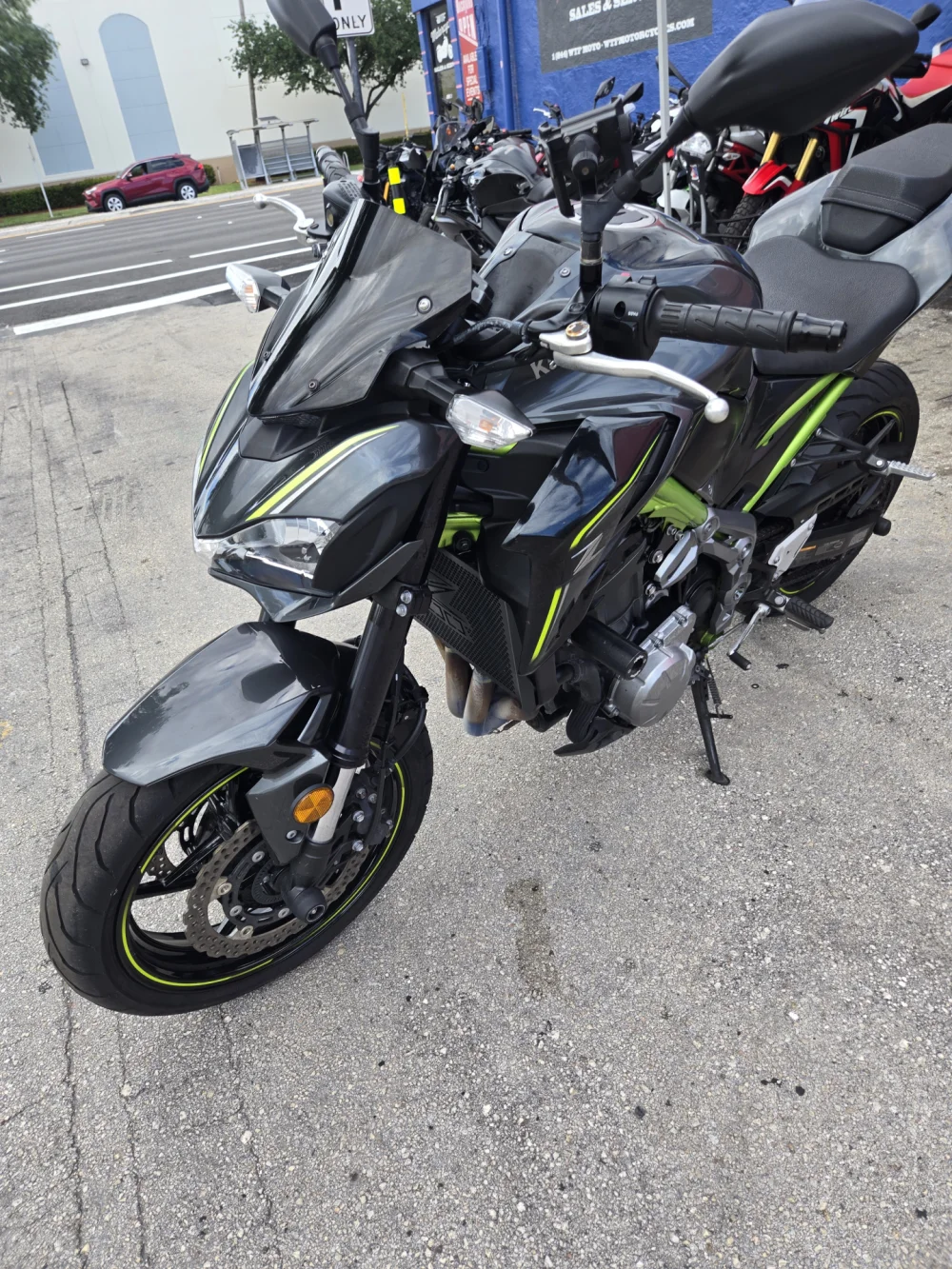 2018 Kawasaki Z900