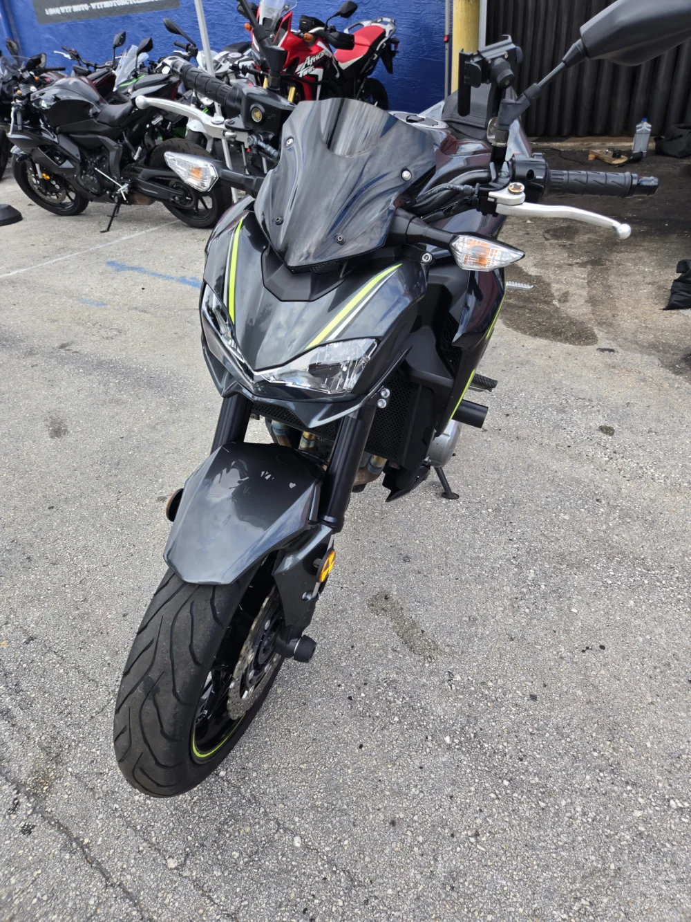 2018 Kawasaki Z900