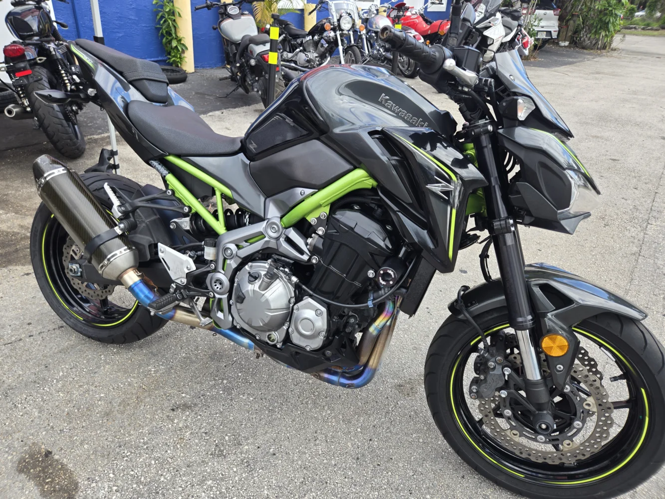 2018 Kawasaki Z900
