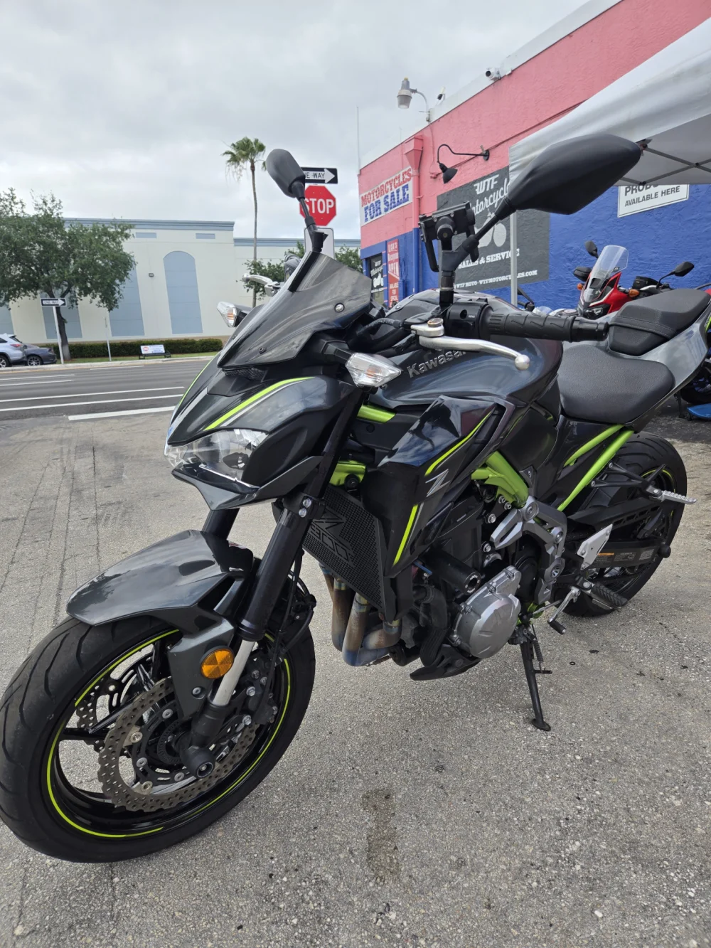 2018 Kawasaki Z900