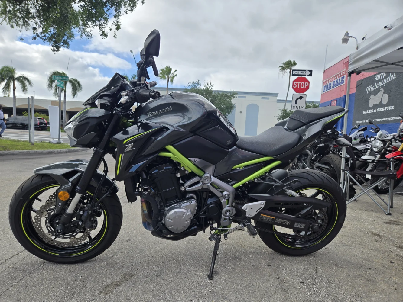 2018 Kawasaki Z900
