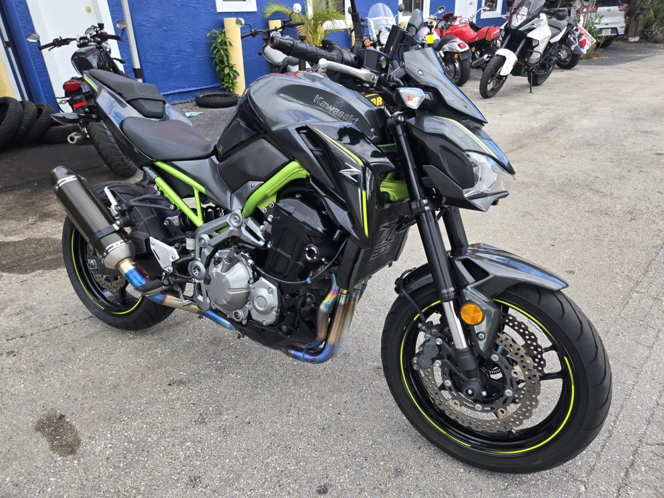 2018 Kawasaki Z900
