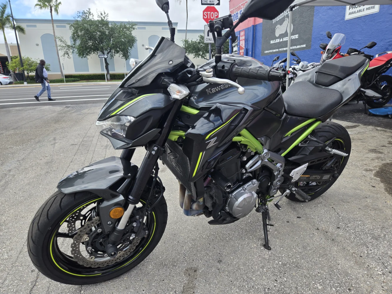 2018 Kawasaki Z900