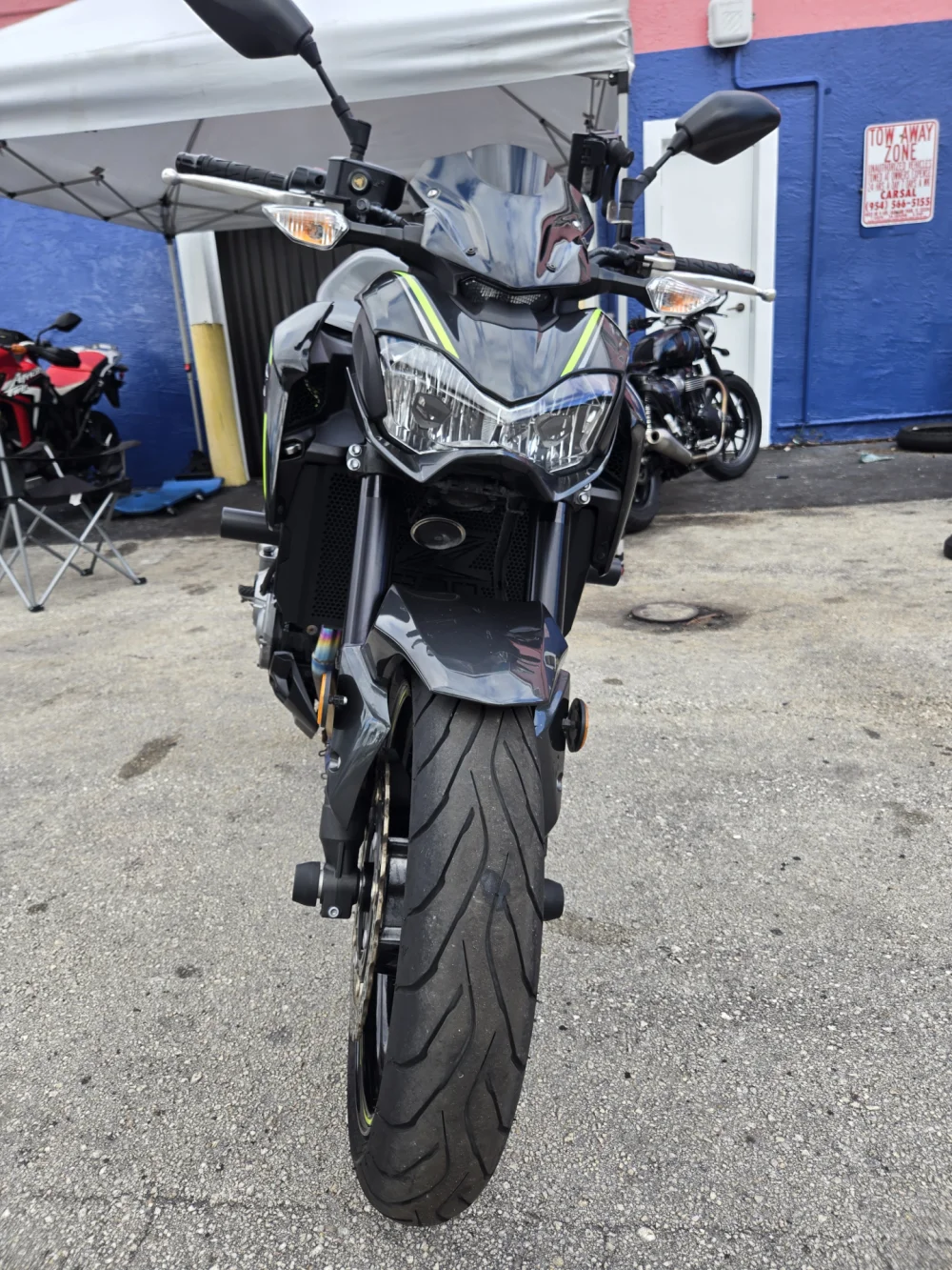 2018 Kawasaki Z900