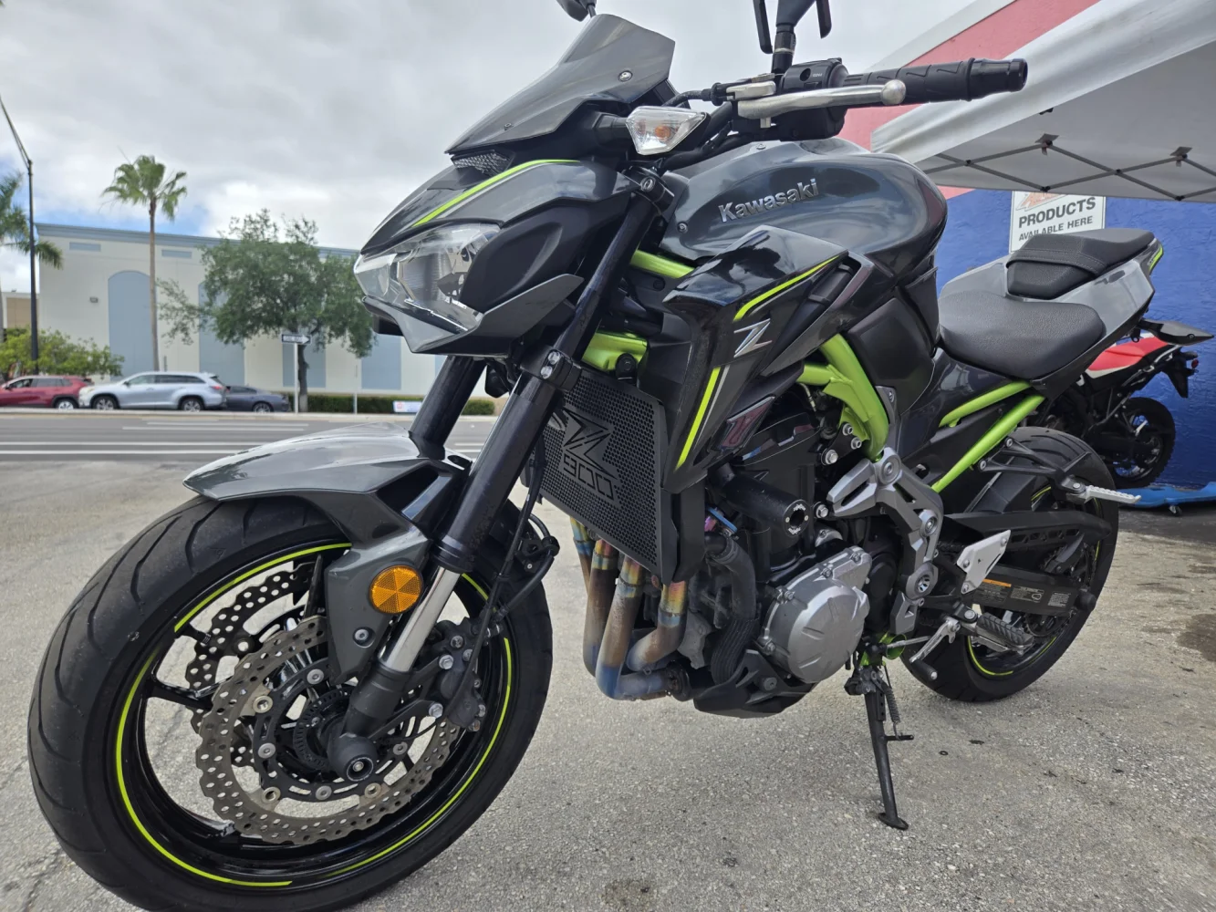 2018 Kawasaki Z900