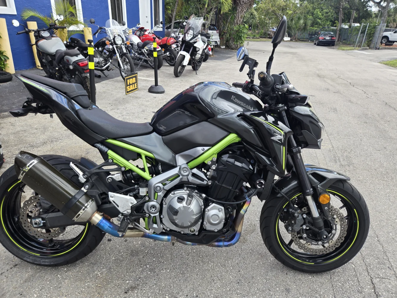 2018 Kawasaki Z900