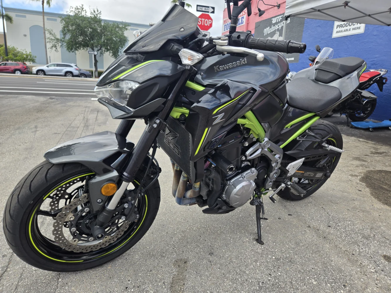 2018 Kawasaki Z900