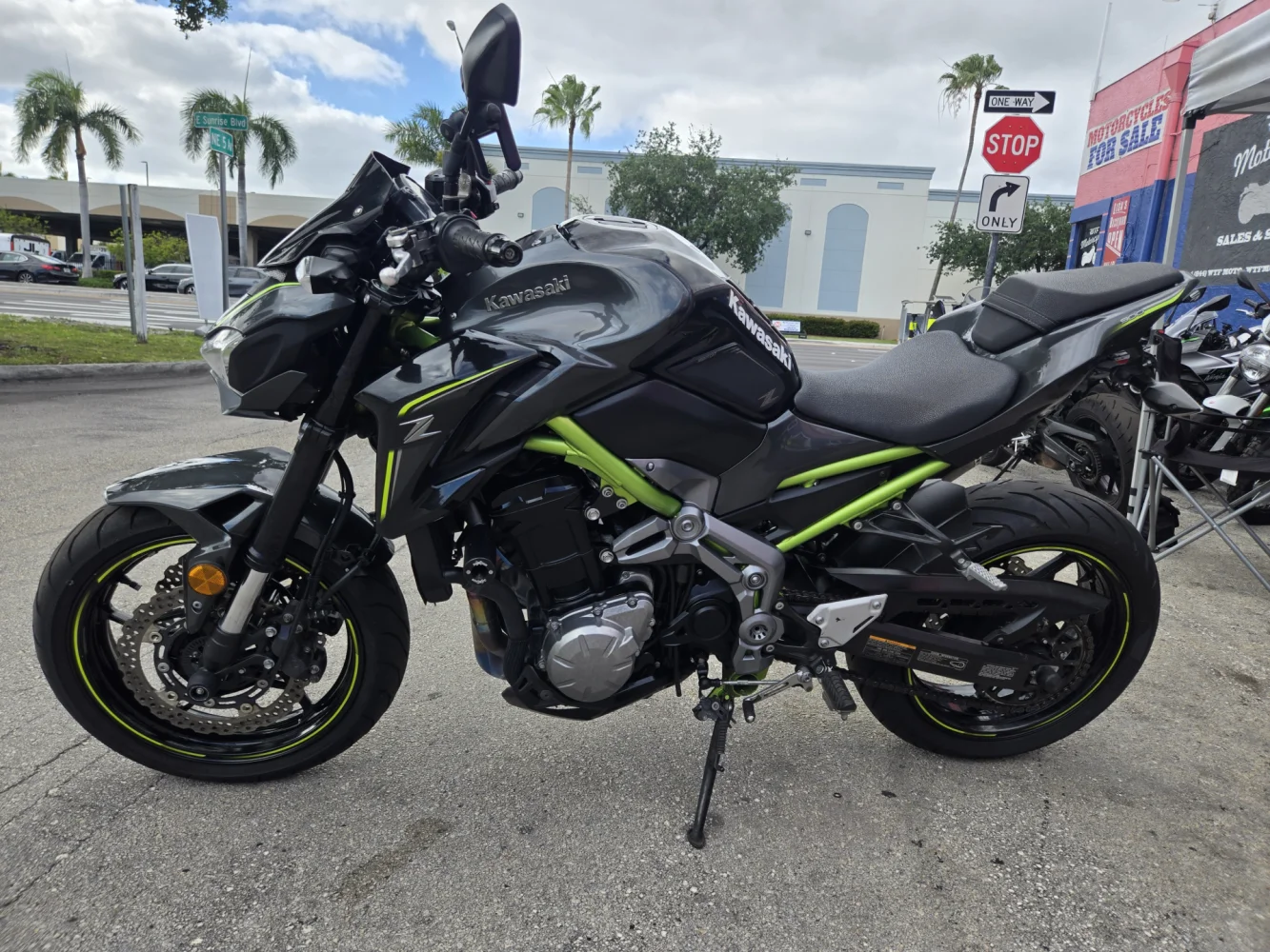 2018 Kawasaki Z900
