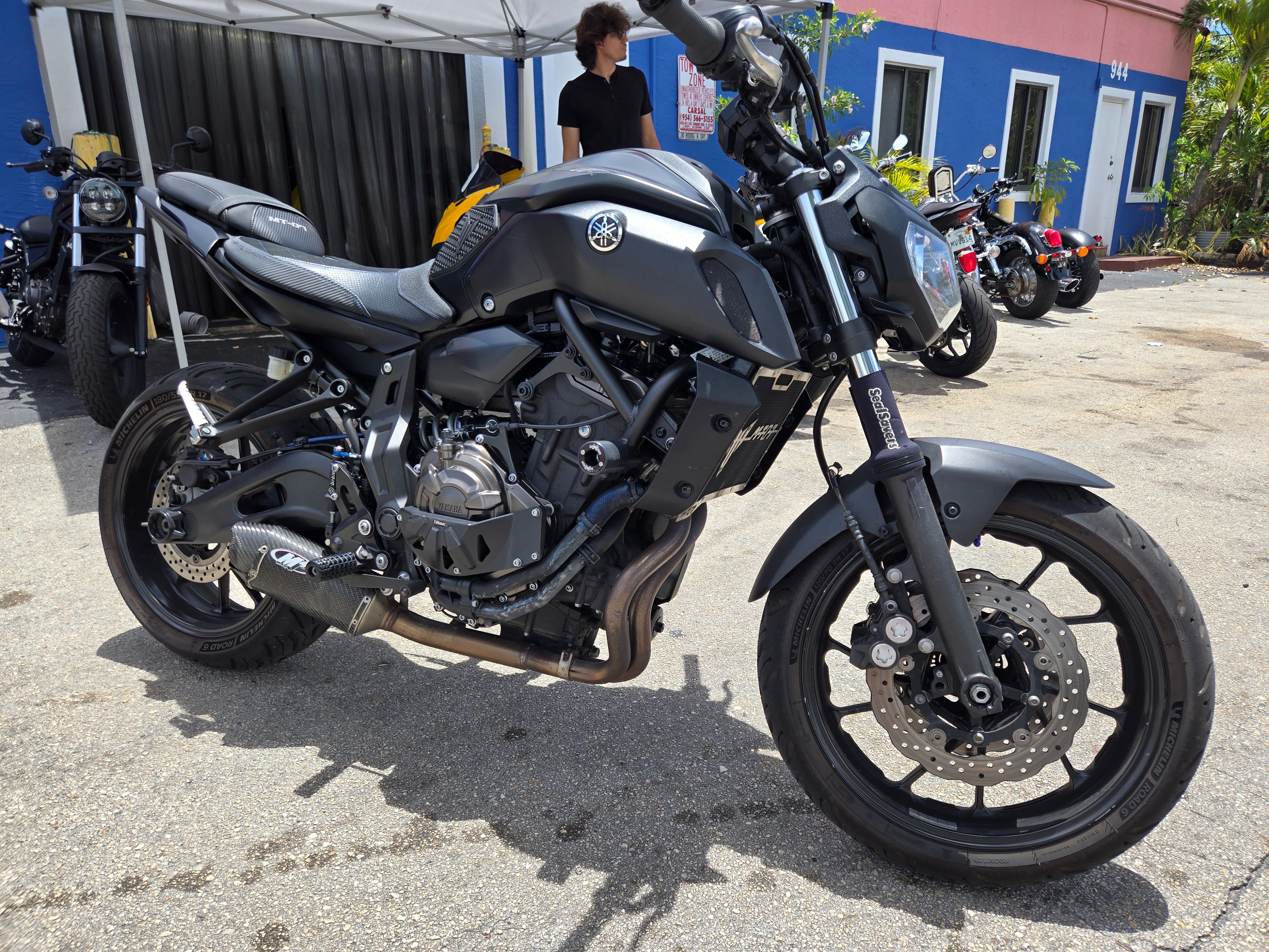 2019 Yamaha Mt 07
