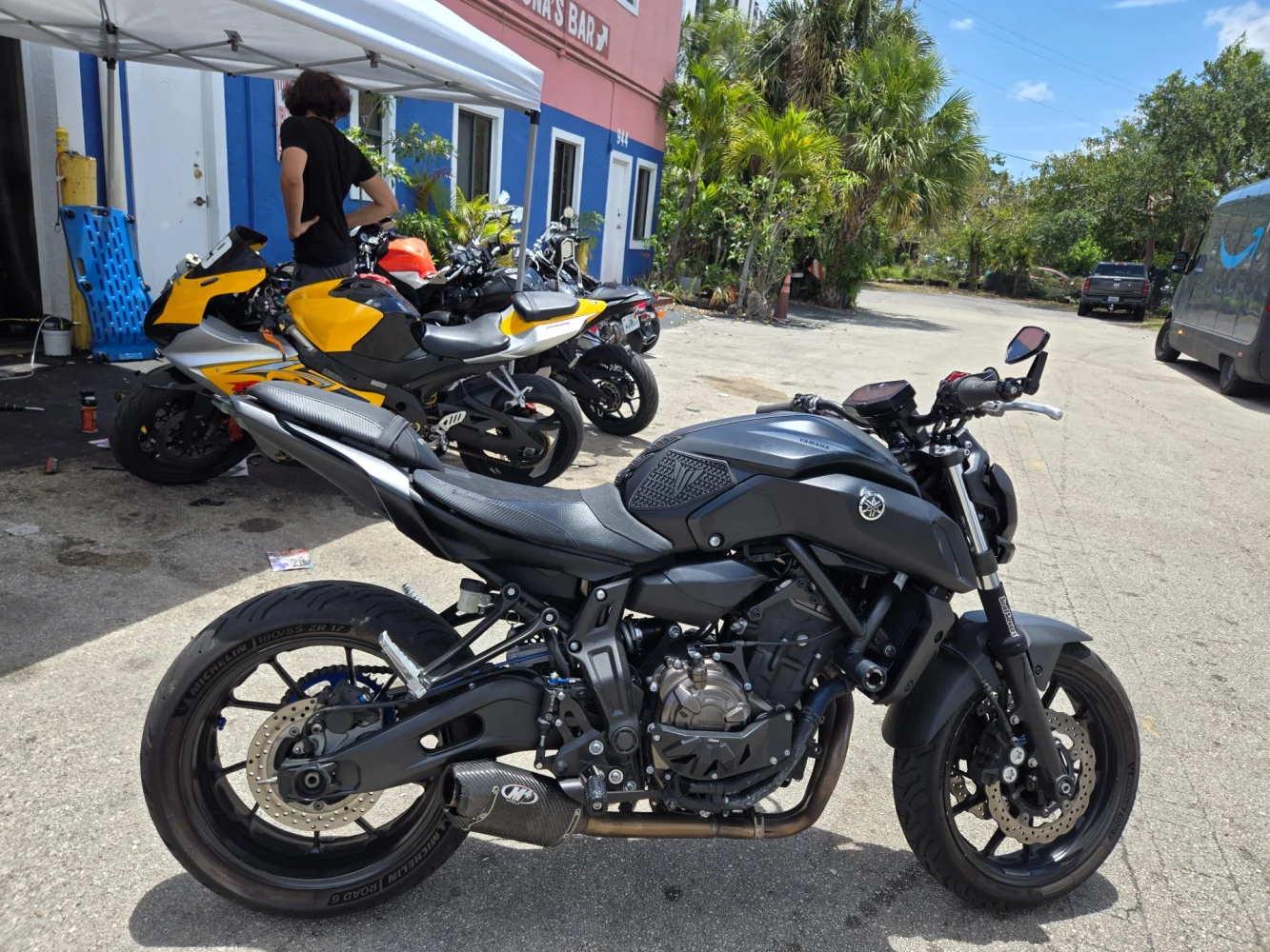 2019 Yamaha Mt 07